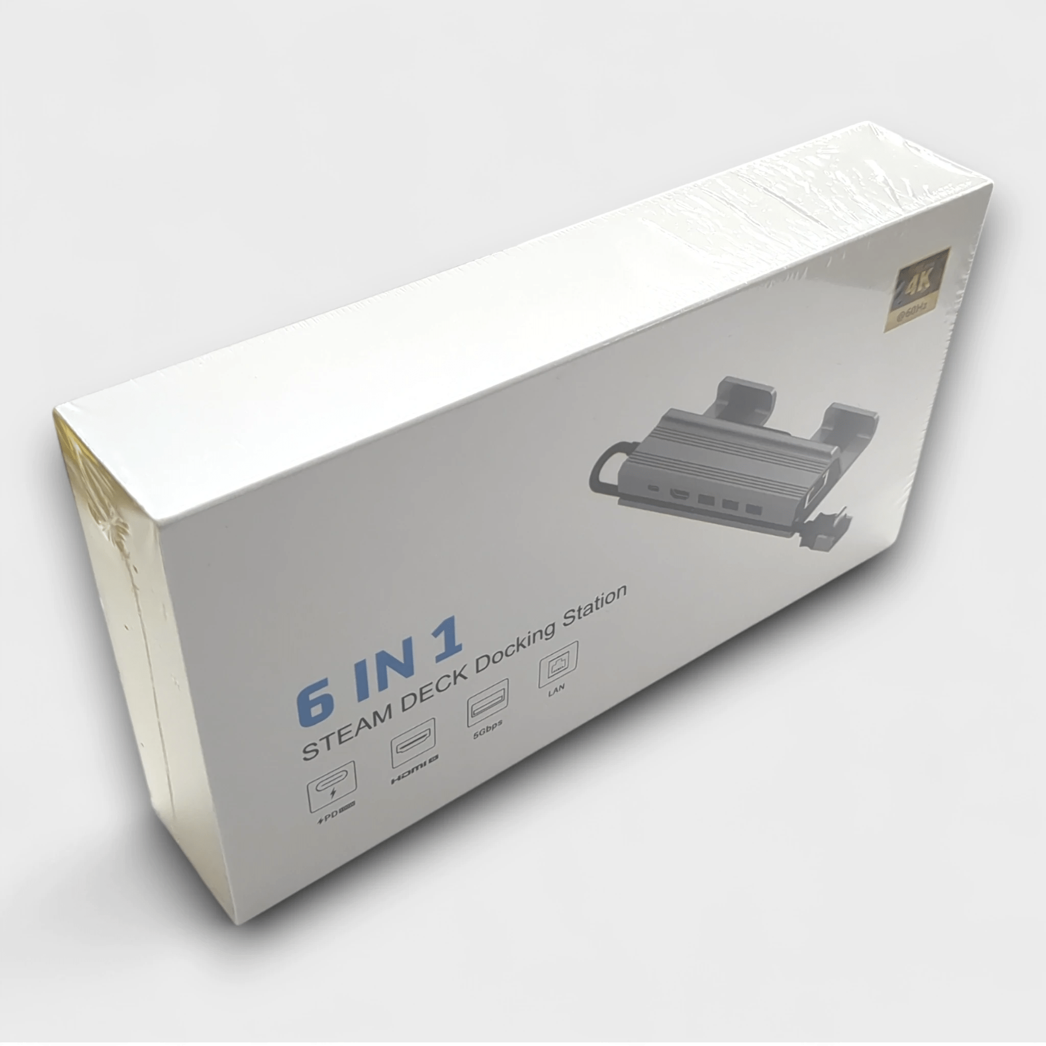 YH Steam Deck Dockingstation 6 in 1 / USB 3.0 + HDMI, Gigabit // Neu bei Retourify e. K.