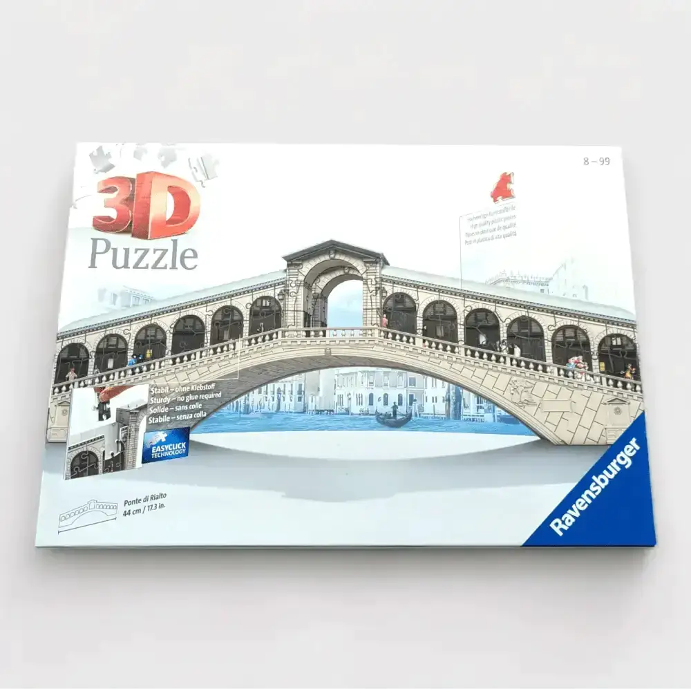 Spielwaren - Ravensburger 3D Puzzle 12518 Rialtobrücke 216 Teile // B-Ware - Retourify e. K.