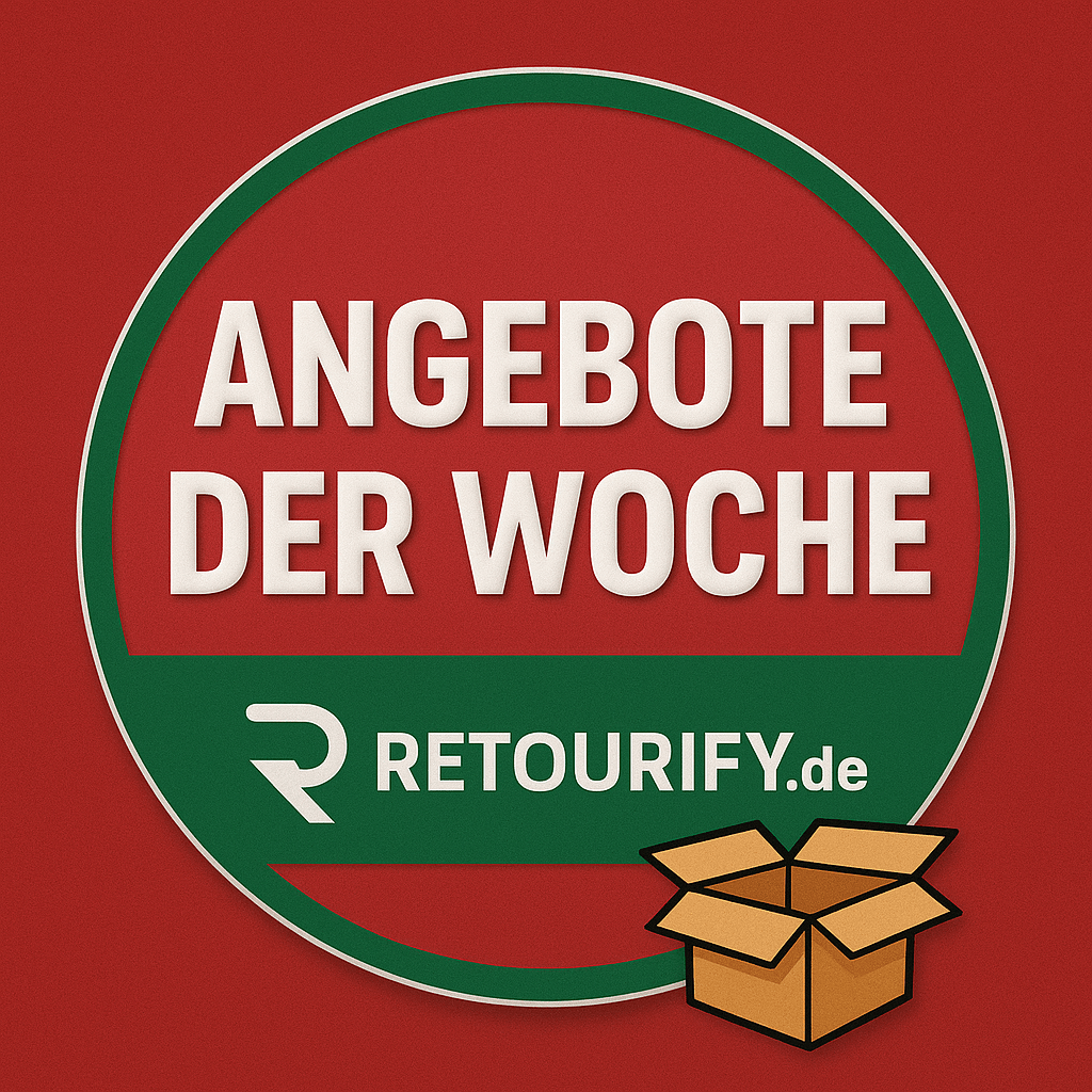 Angebote der Woche  – Entdecke unsere TOP Deals! - Retourify e. K.