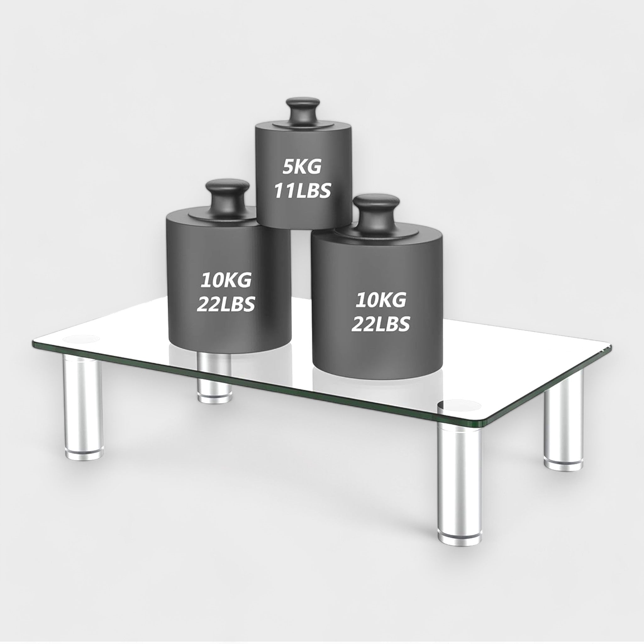 2x Fitueyes Monitorerhöhungen, sehr stylisch // Neuware! bei Retourify e. K.