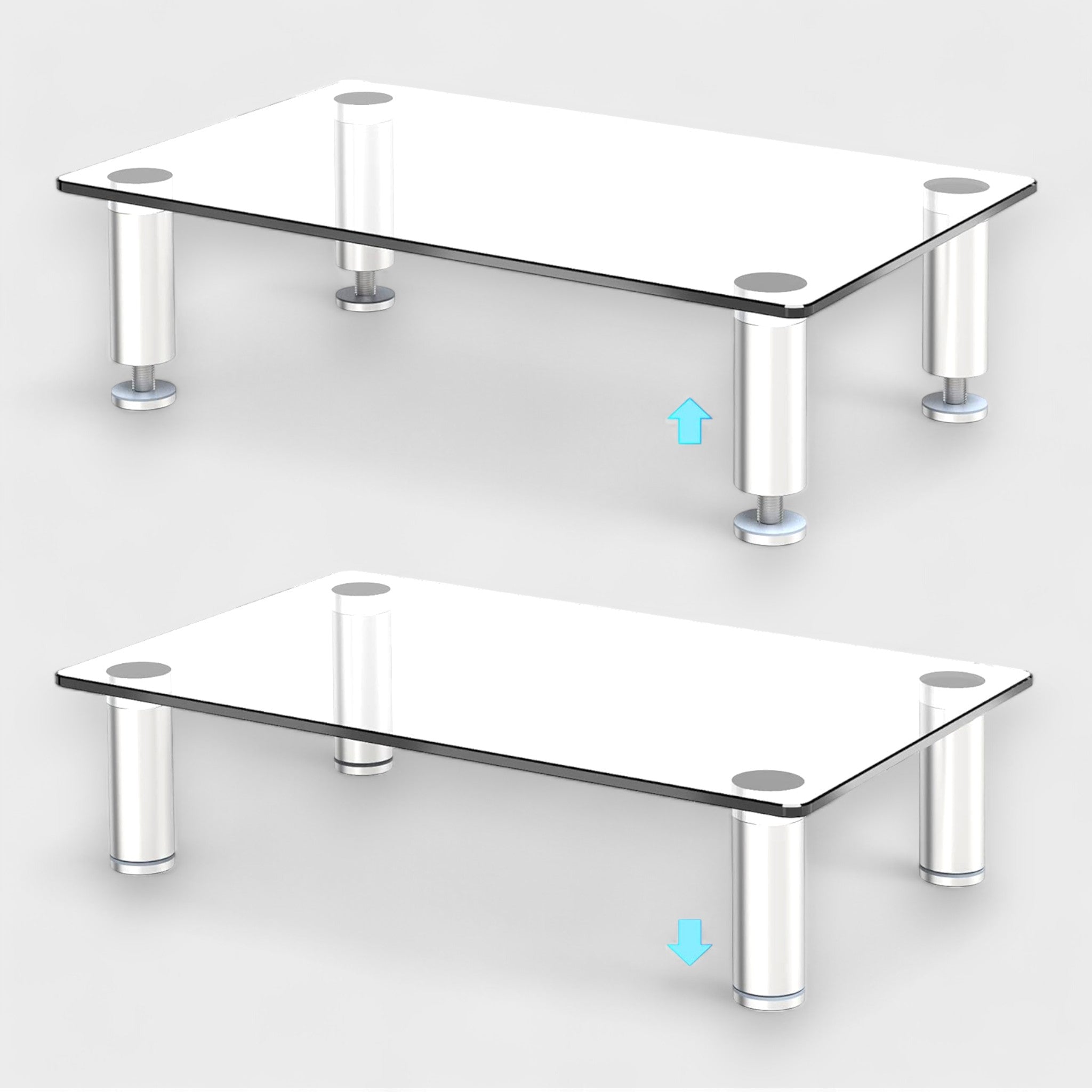 2x Fitueyes Monitorerhöhungen, sehr stylisch // Neuware! bei Retourify e. K.