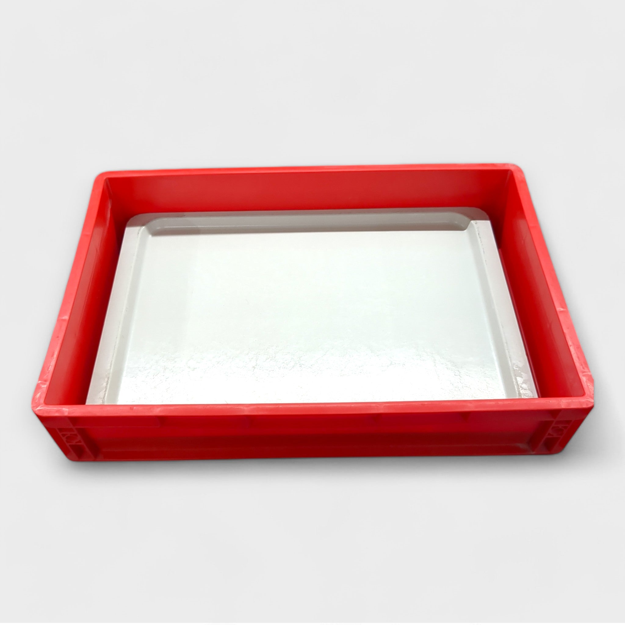 5 - er Set Poly Classic Gastro Tablett 53 x 37 cm mit Stabelbox // Gebraucht bei Retourify e. K.