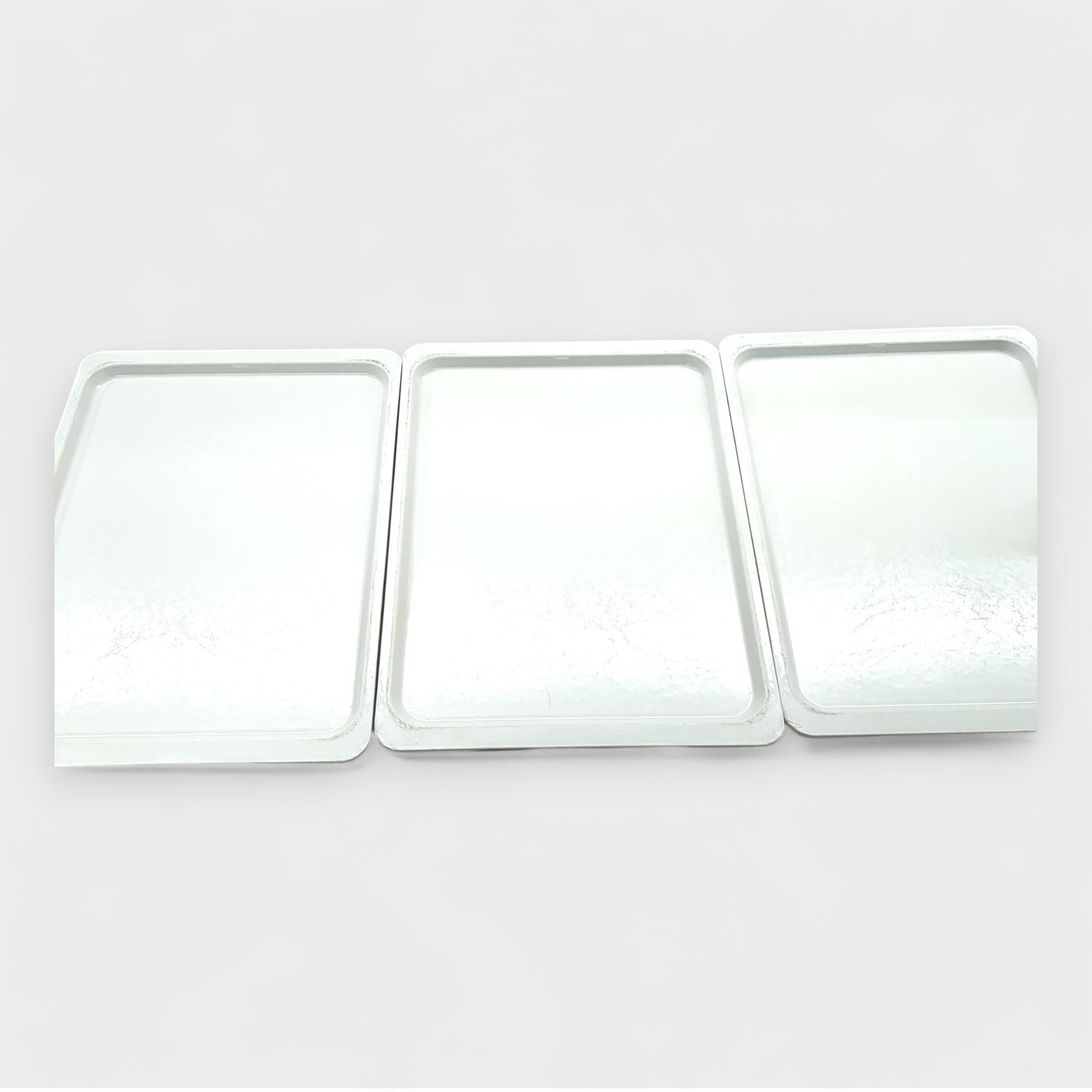 5 - er Set Poly Classic Gastro Tablett 53 x 37 cm mit Stabelbox // Gebraucht bei Retourify e. K.