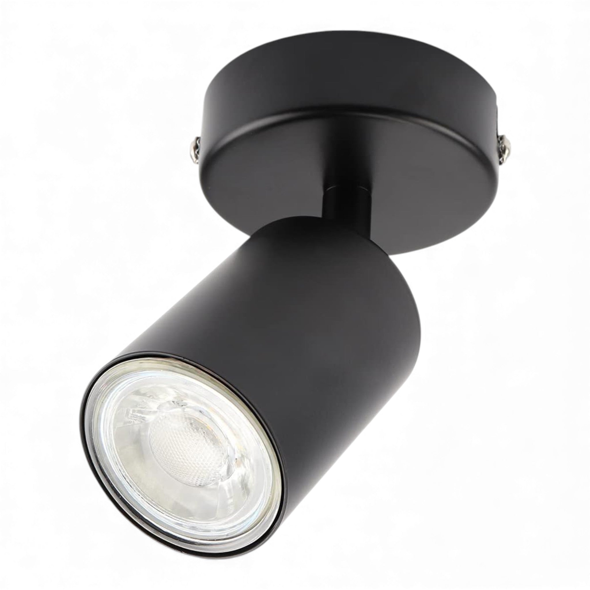 1-flammiger Deckenstrahler von da Light / Fassung GU10 / schwenkbar / Neu!