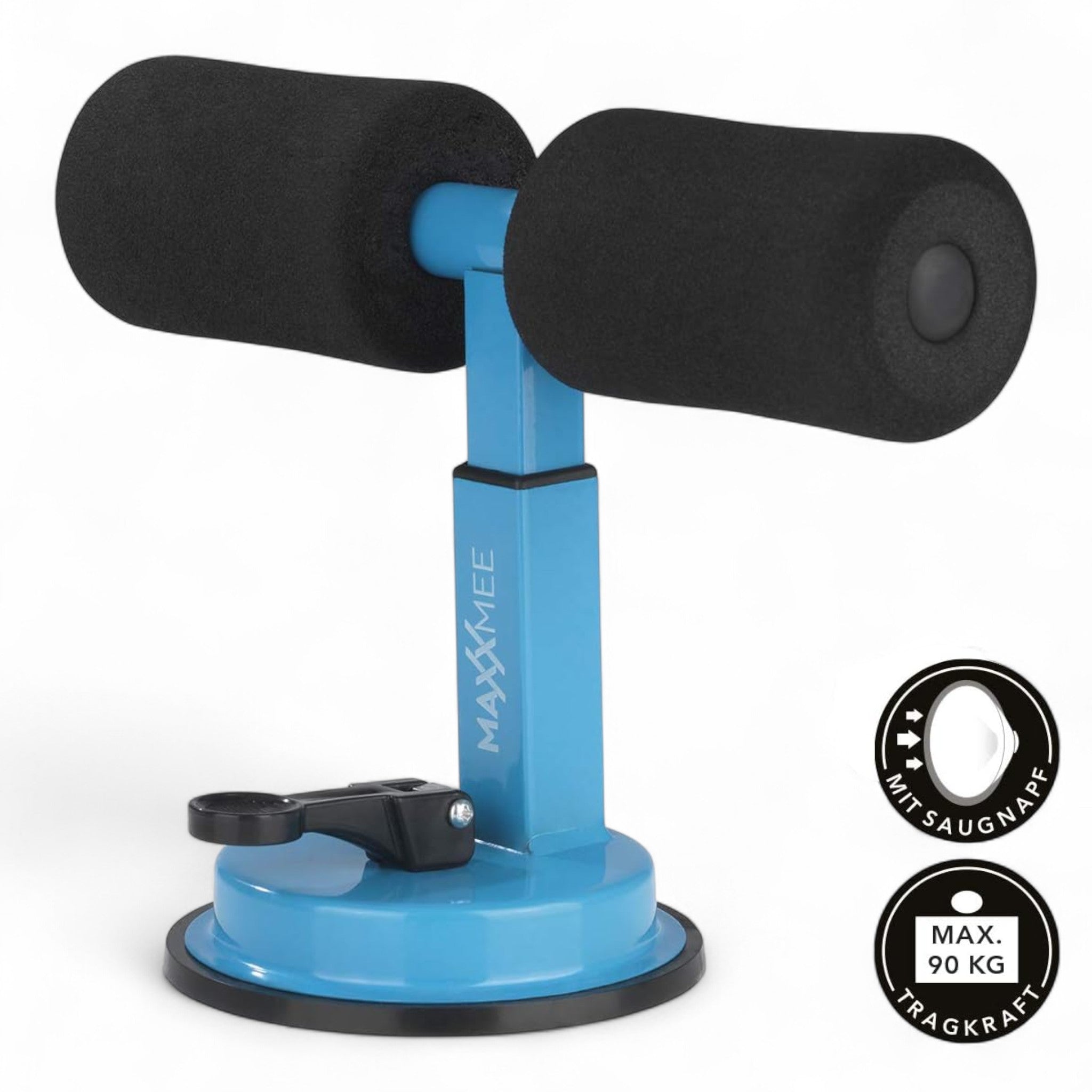 Maxxmee Sit-up Assistent / Bauchtrainer und Armmuskel Trainer // Neu!