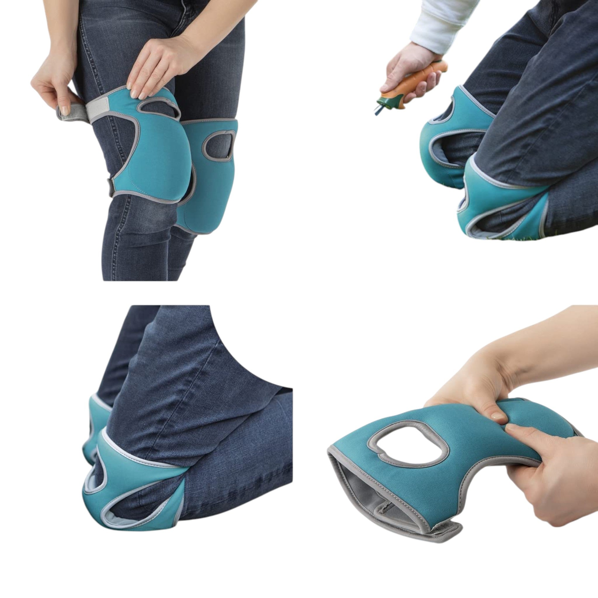 Garvida Knieschoner für den Garten 2er Set / waschbar // Neu