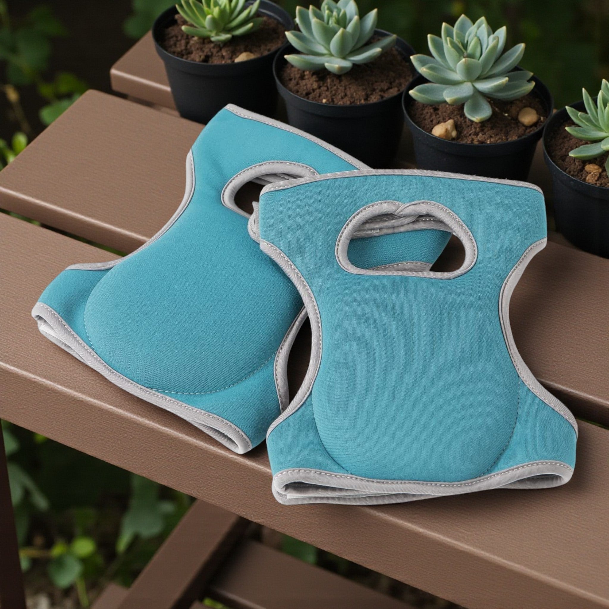 Garvida Knieschoner für den Garten 2er Set / waschbar // Neu