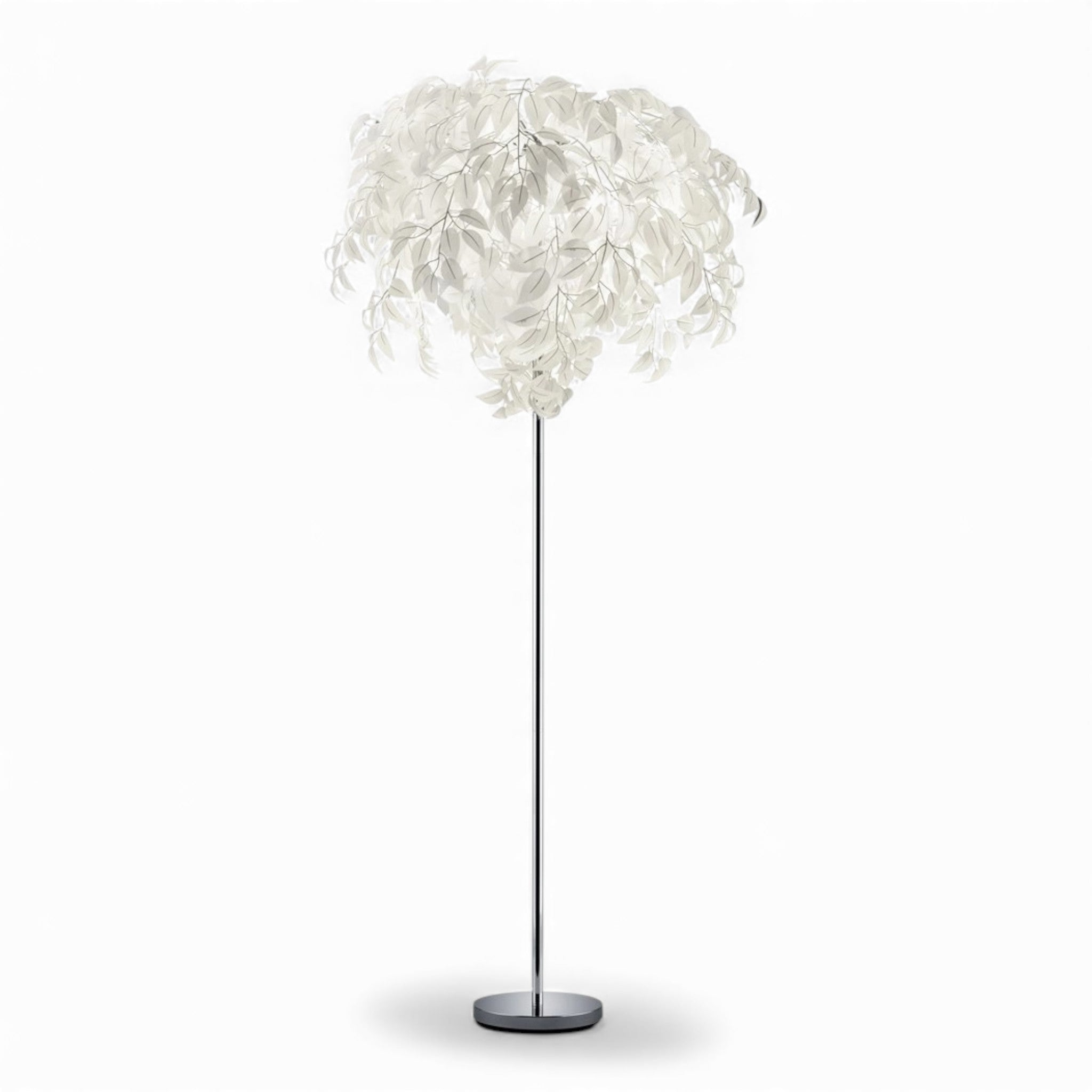 Reality Stehleuchte Leavy / Chrom 1800 mm x 700 mm x 700 mm / B Ware