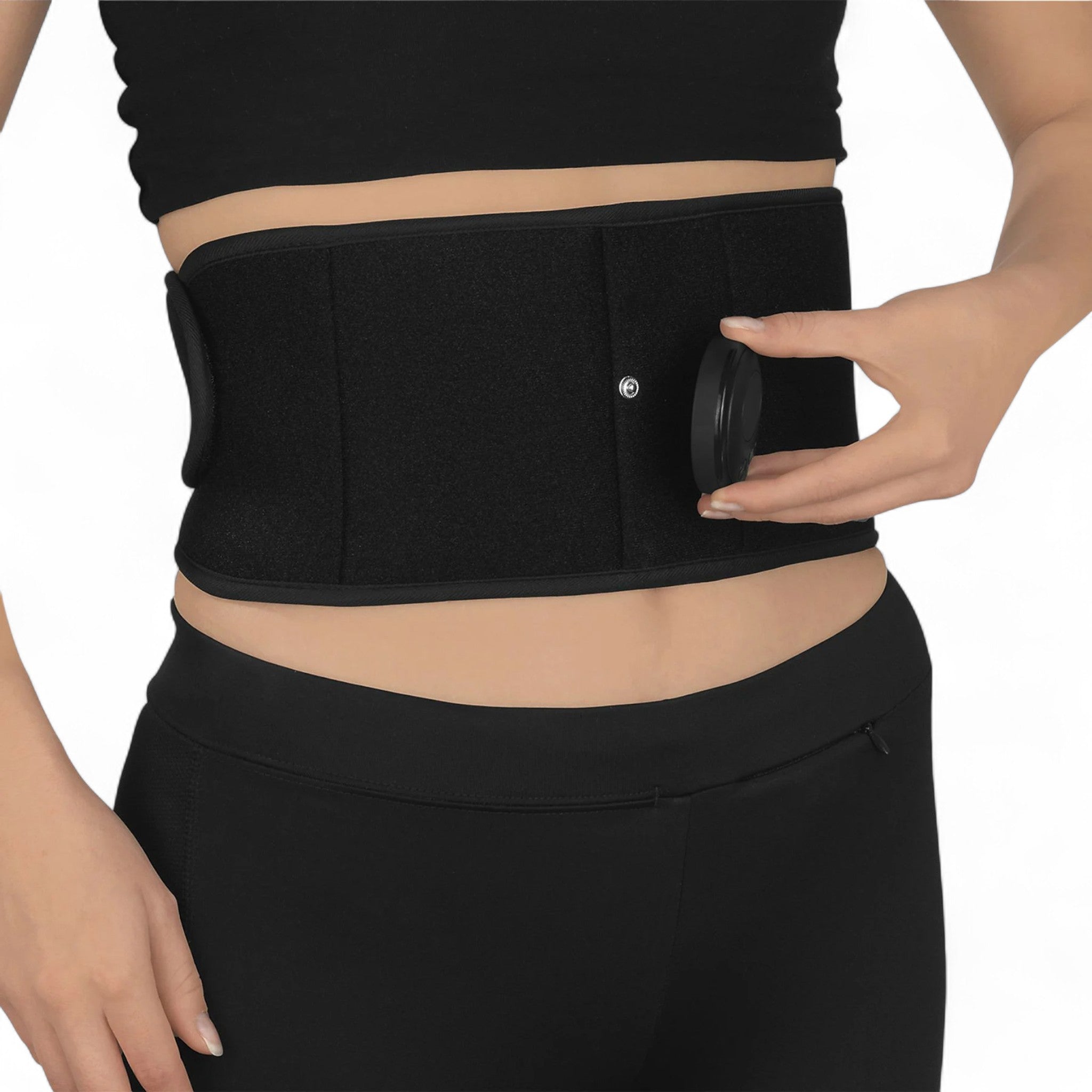 Maxxmee EMS-Gürtel / kabellos / funktioniert ohne Gel und Pads // Neu