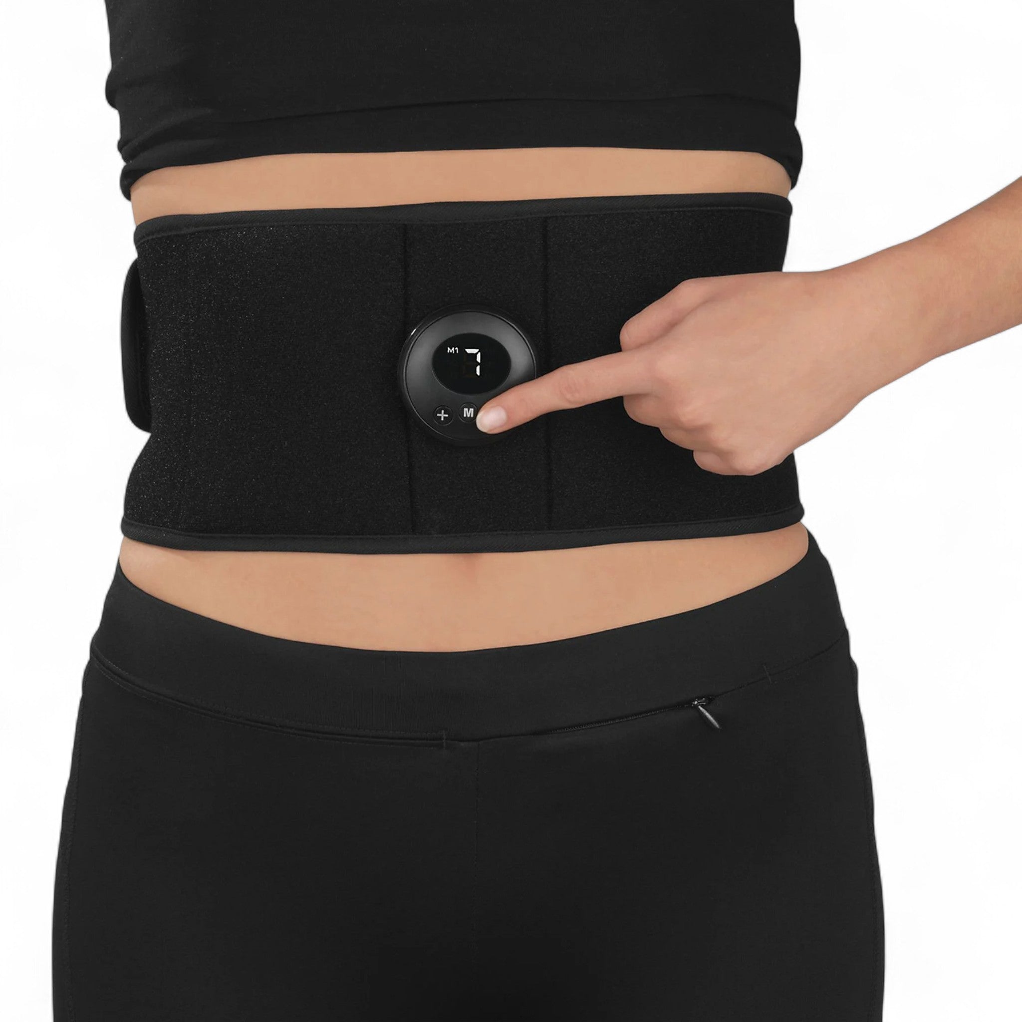 Maxxmee EMS-Gürtel / kabellos / funktioniert ohne Gel und Pads // Neu