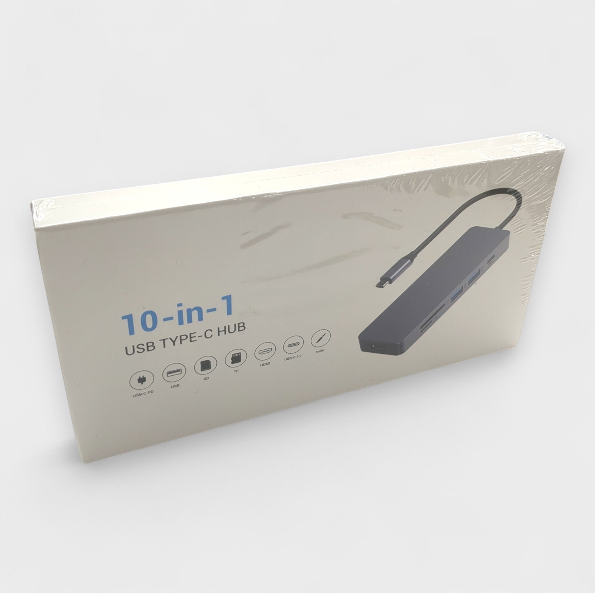 YH 10 in 1 USB C Hub / viele Anschlüsse // Neu!