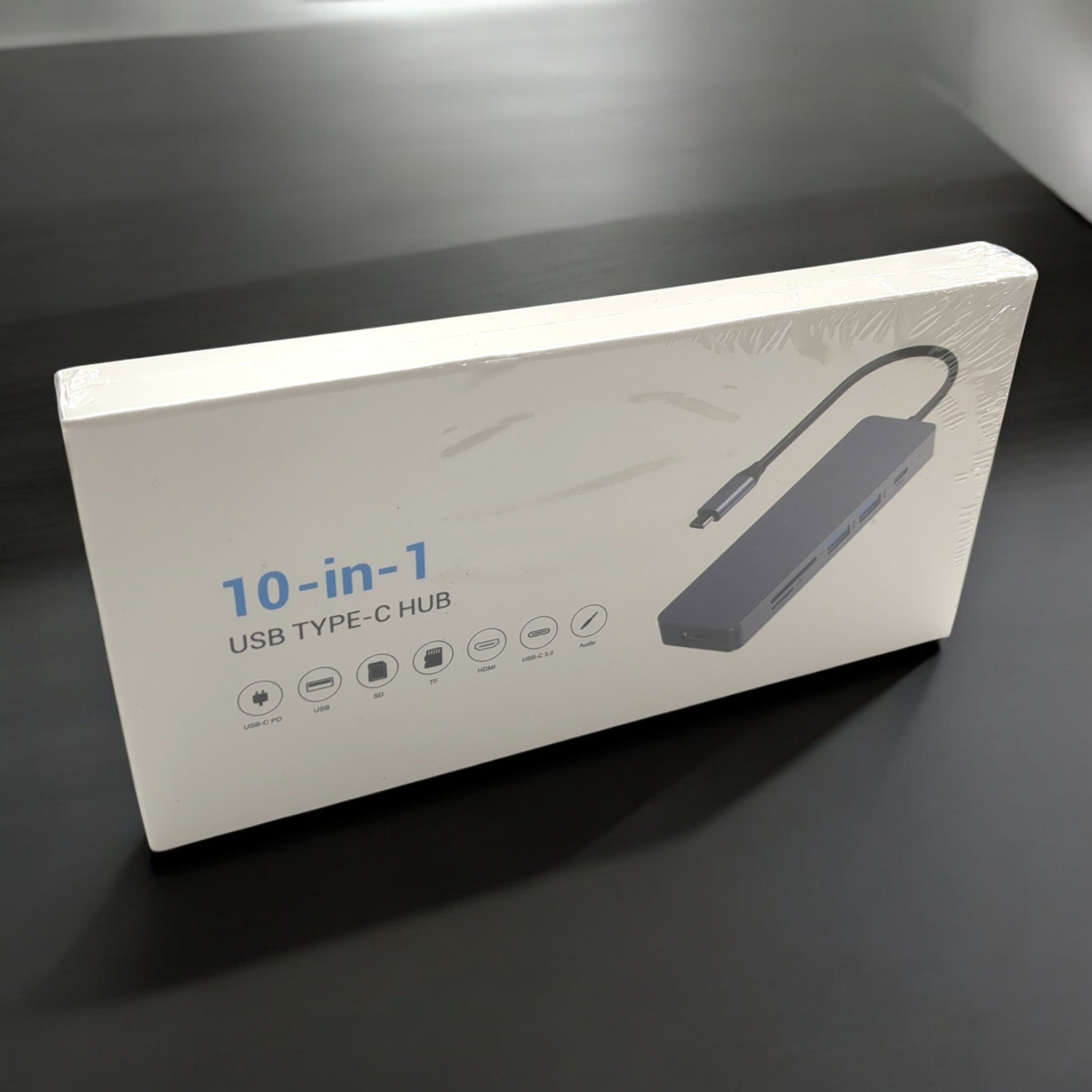 YH 10 in 1 USB C Hub / viele Anschlüsse // Neu!