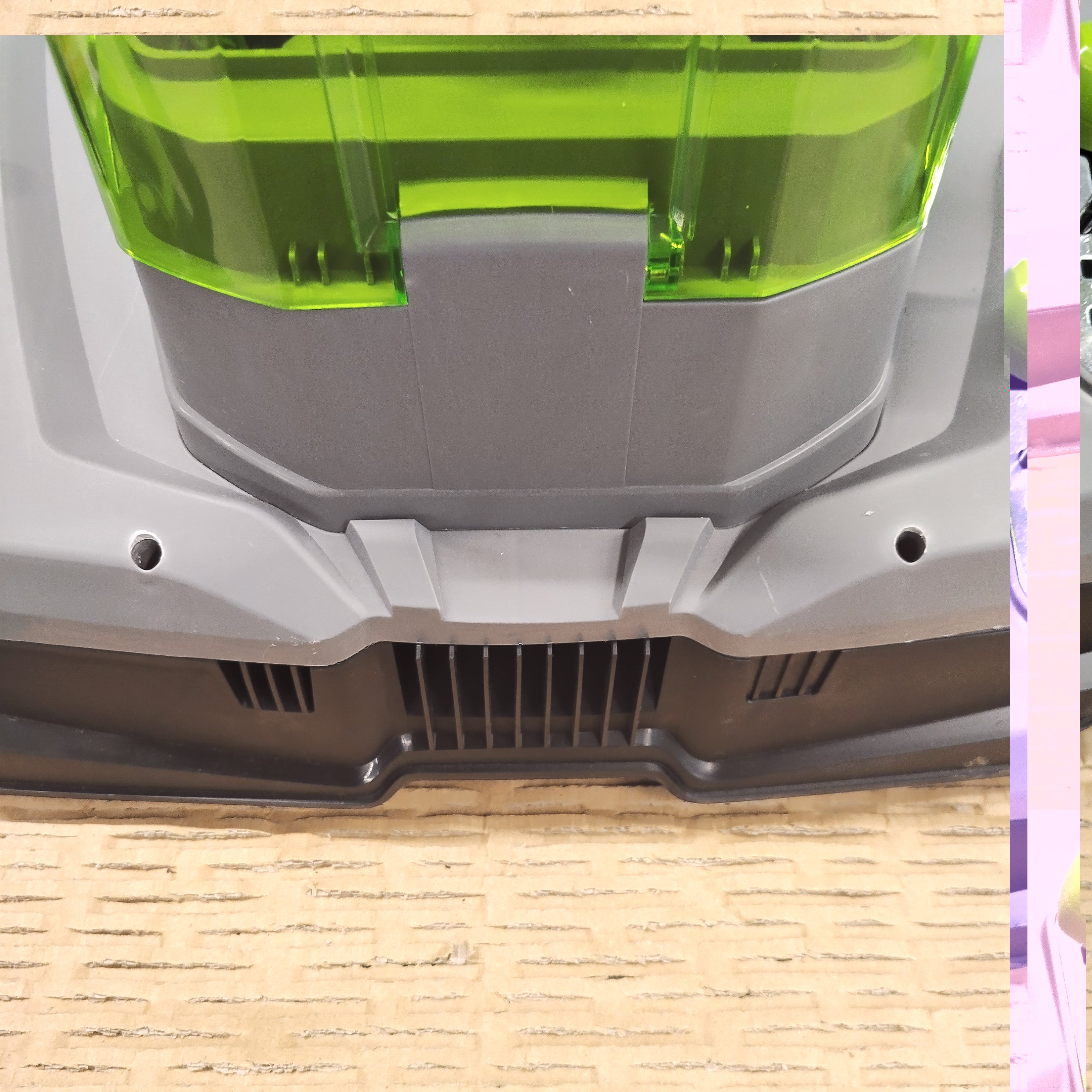 LUX Tools Akku-Vertikutierer A-VL-2x20 Volt 4 Ah, 36 cm Arbeitsbreite, 40 V Twin Power / wahlweise mit oder ohne Akkus // B Ware