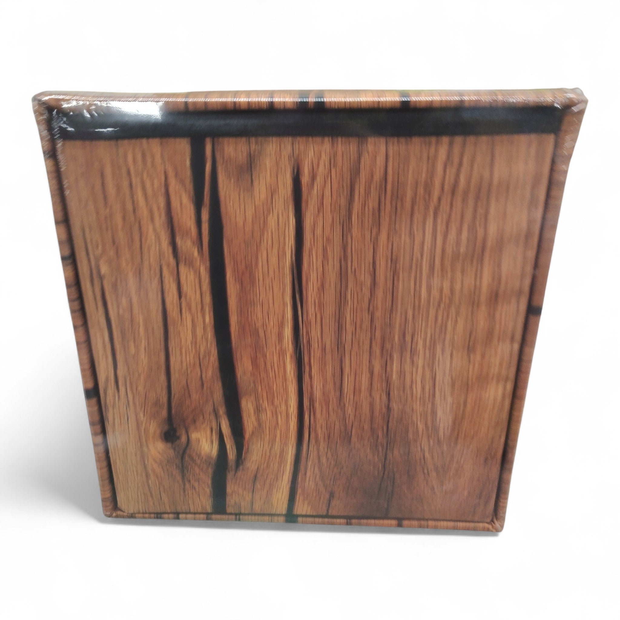 Bolan Home Aufbewahrungshocker Sitzhocker im Baumstamm oder Teebox Look/ Neuware