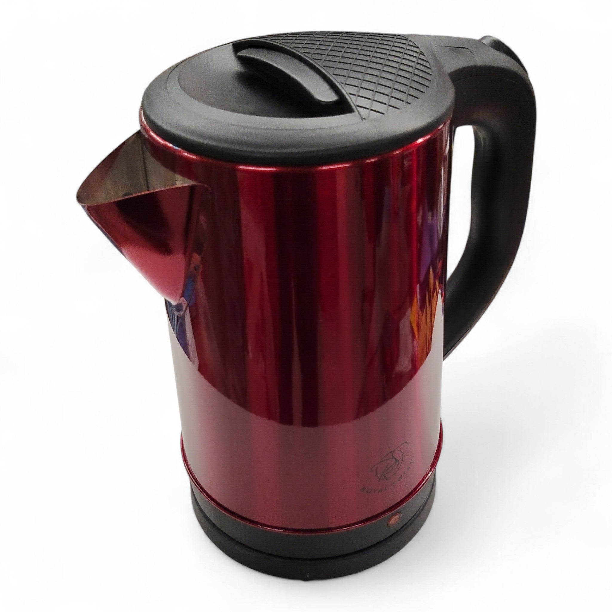 Royal Swiss Wasserkocher / 1500 Watt / 2 Liter / Rot // Neuware!