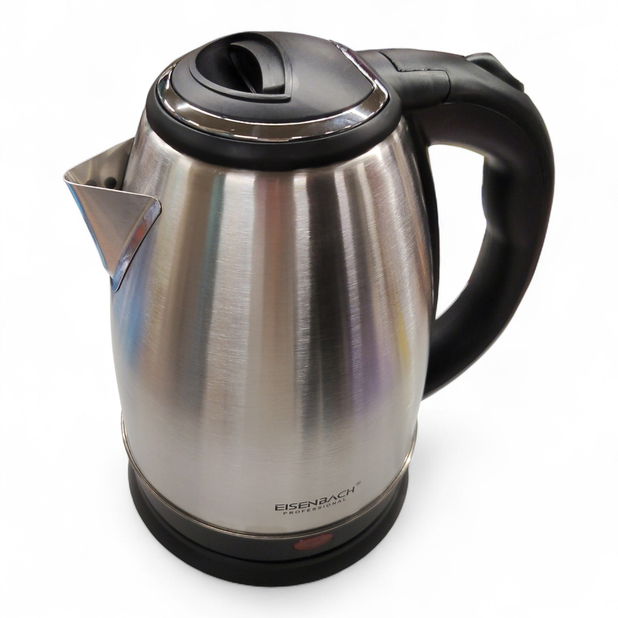 Abverkauf Aktion: Eisenbach Professional Wasserkocher / 1,8 Liter / 1500 Watt / Silber // Neuware