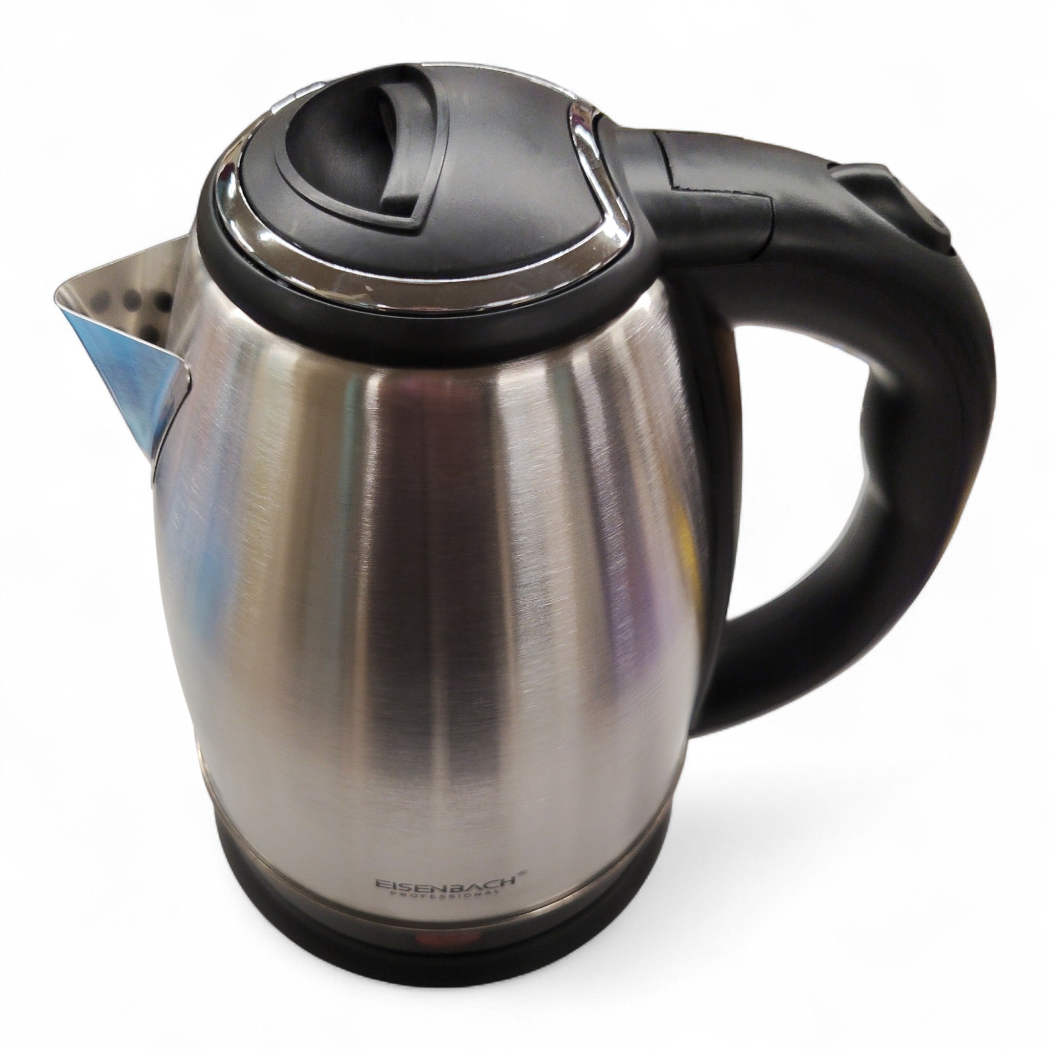 Abverkauf Aktion: Eisenbach Professional Wasserkocher / 1,8 Liter / 1500 Watt / Silber // Neuware