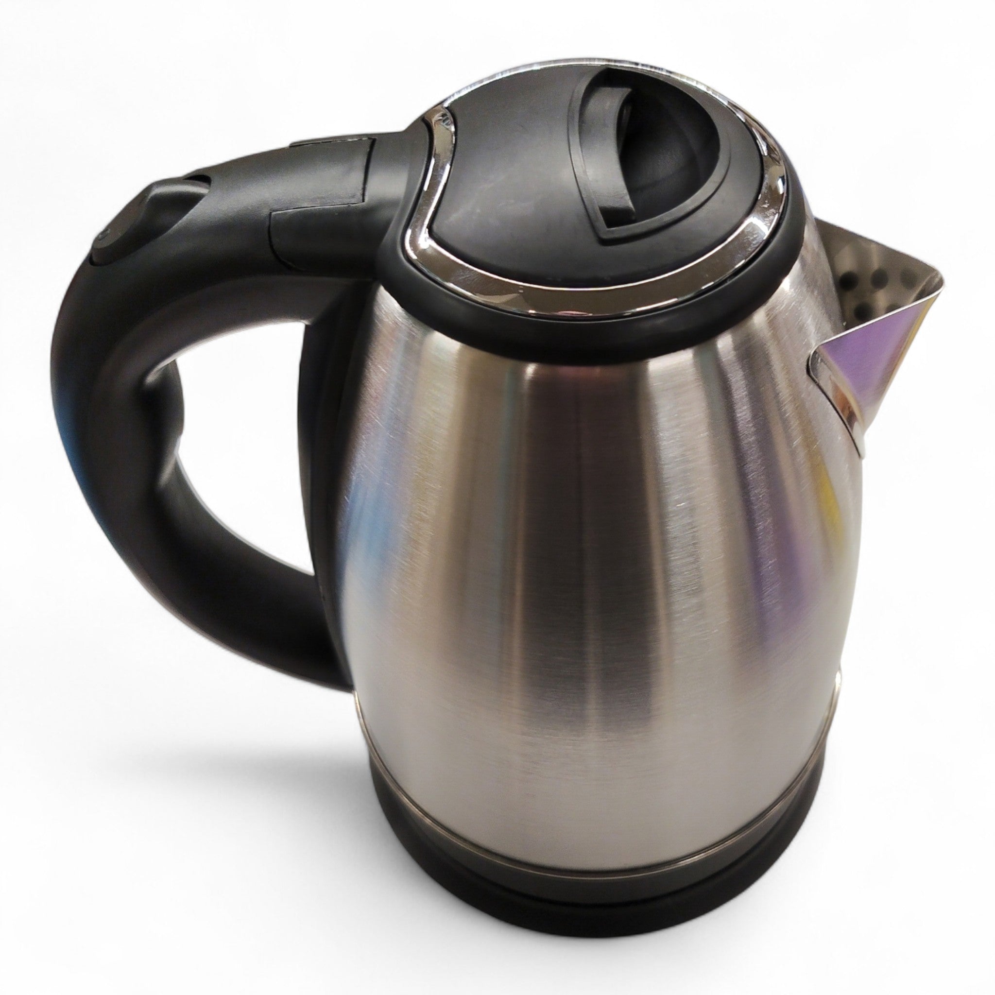 Abverkauf Aktion: Eisenbach Professional Wasserkocher / 1,8 Liter / 1500 Watt / Silber // Neuware