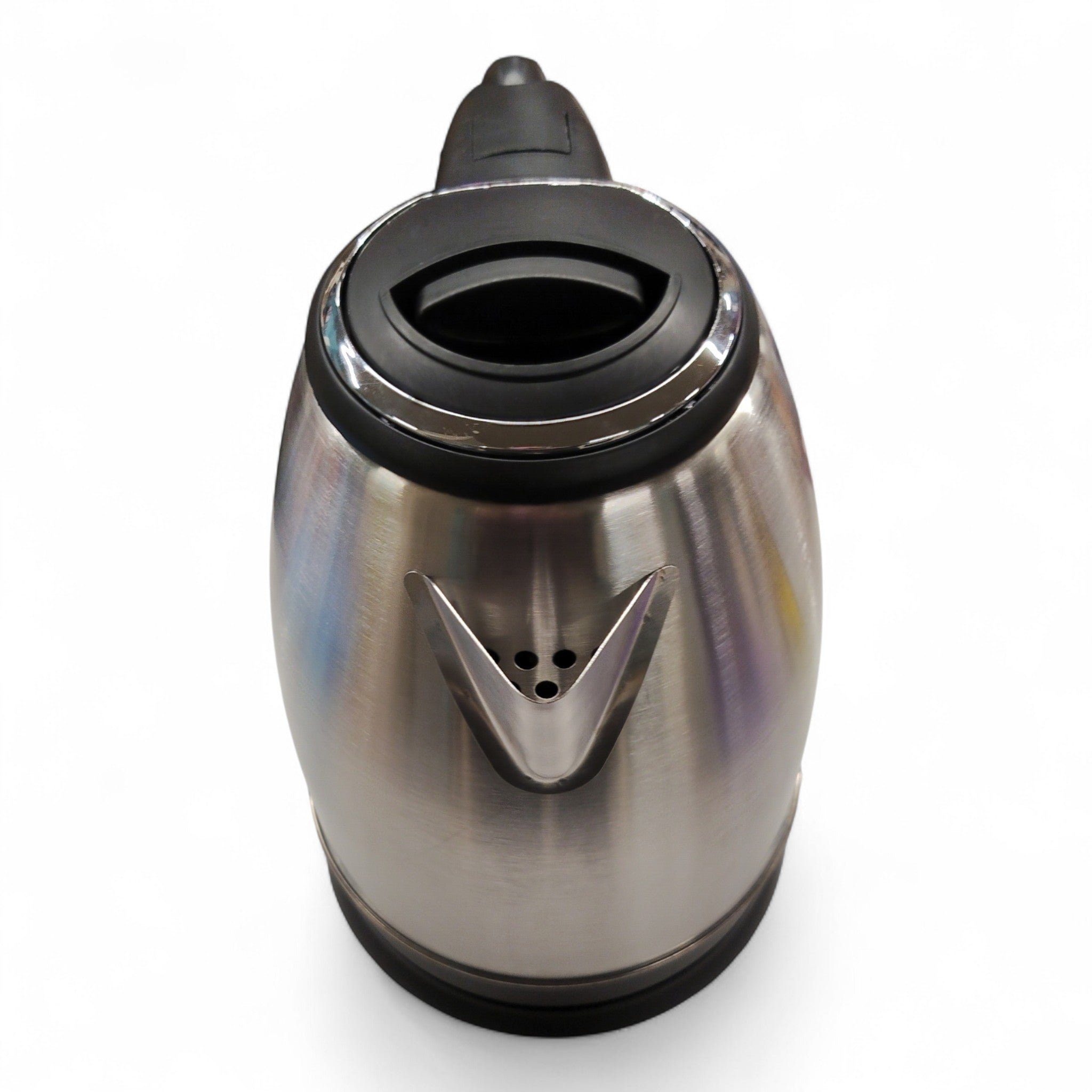 Abverkauf Aktion: Eisenbach Professional Wasserkocher / 1,8 Liter / 1500 Watt / Silber // Neuware