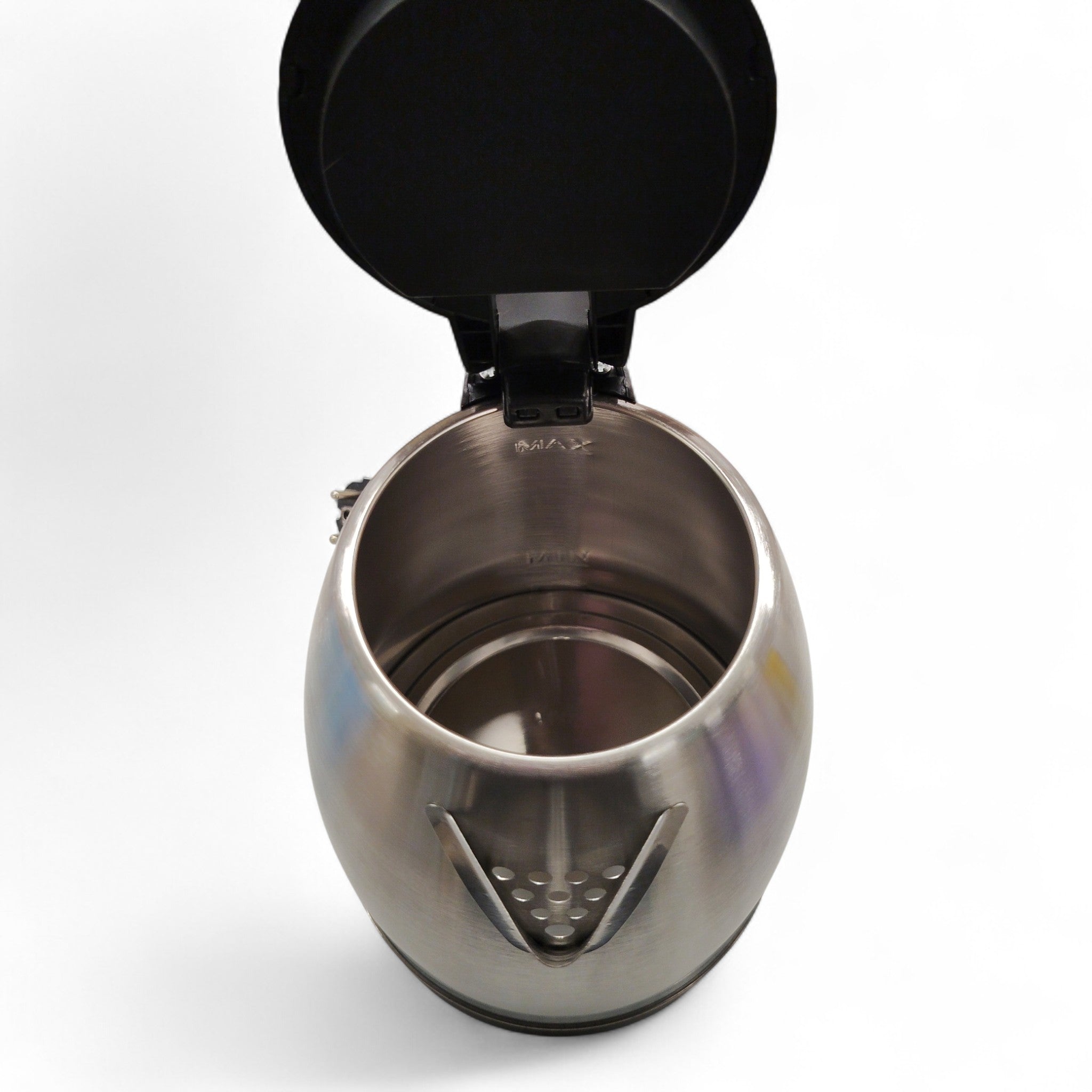 Abverkauf Aktion: Eisenbach Professional Wasserkocher / 1,8 Liter / 1500 Watt / Silber // Neuware