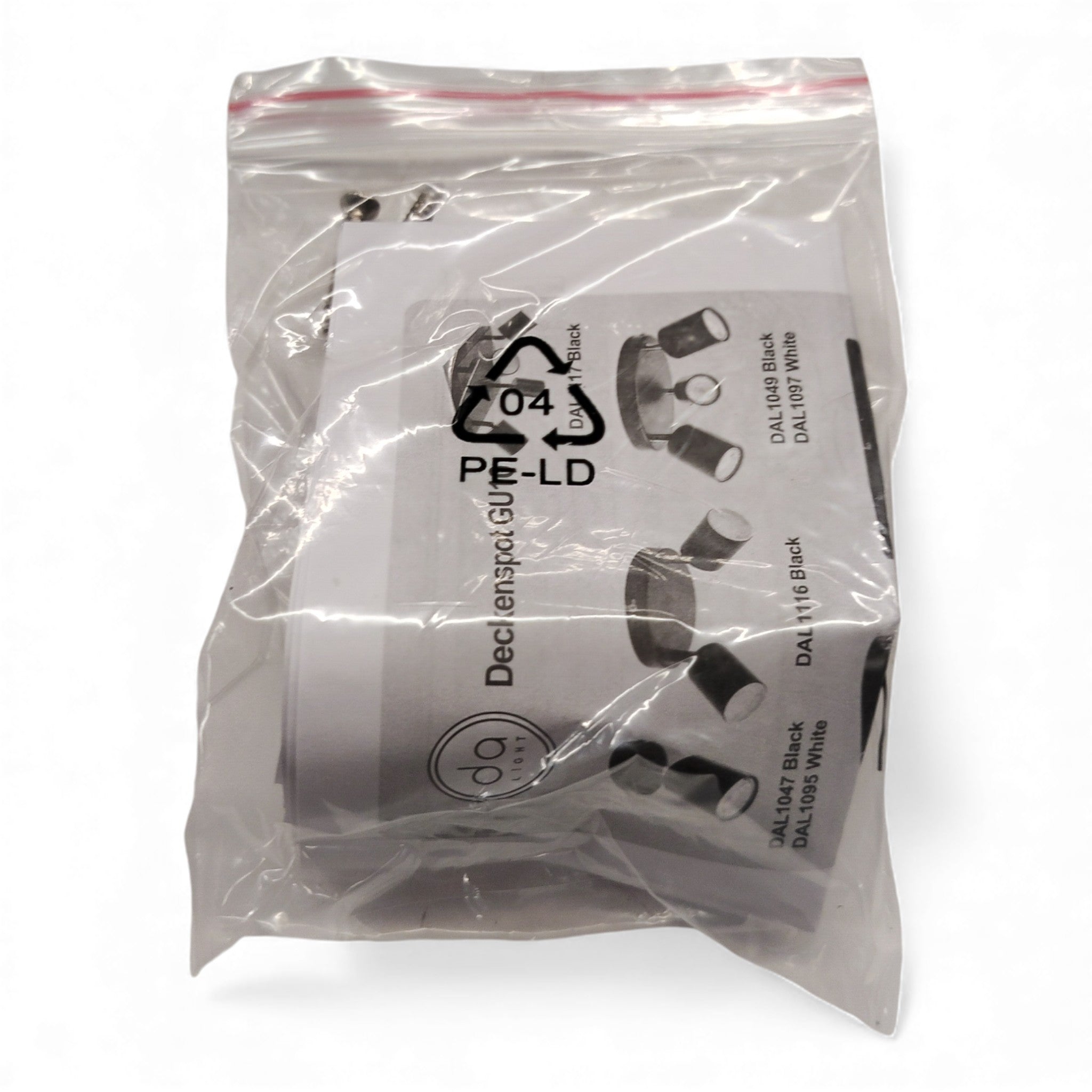 1-flammiger Deckenstrahler von da Light / Fassung GU10 / schwenkbar / Neu!