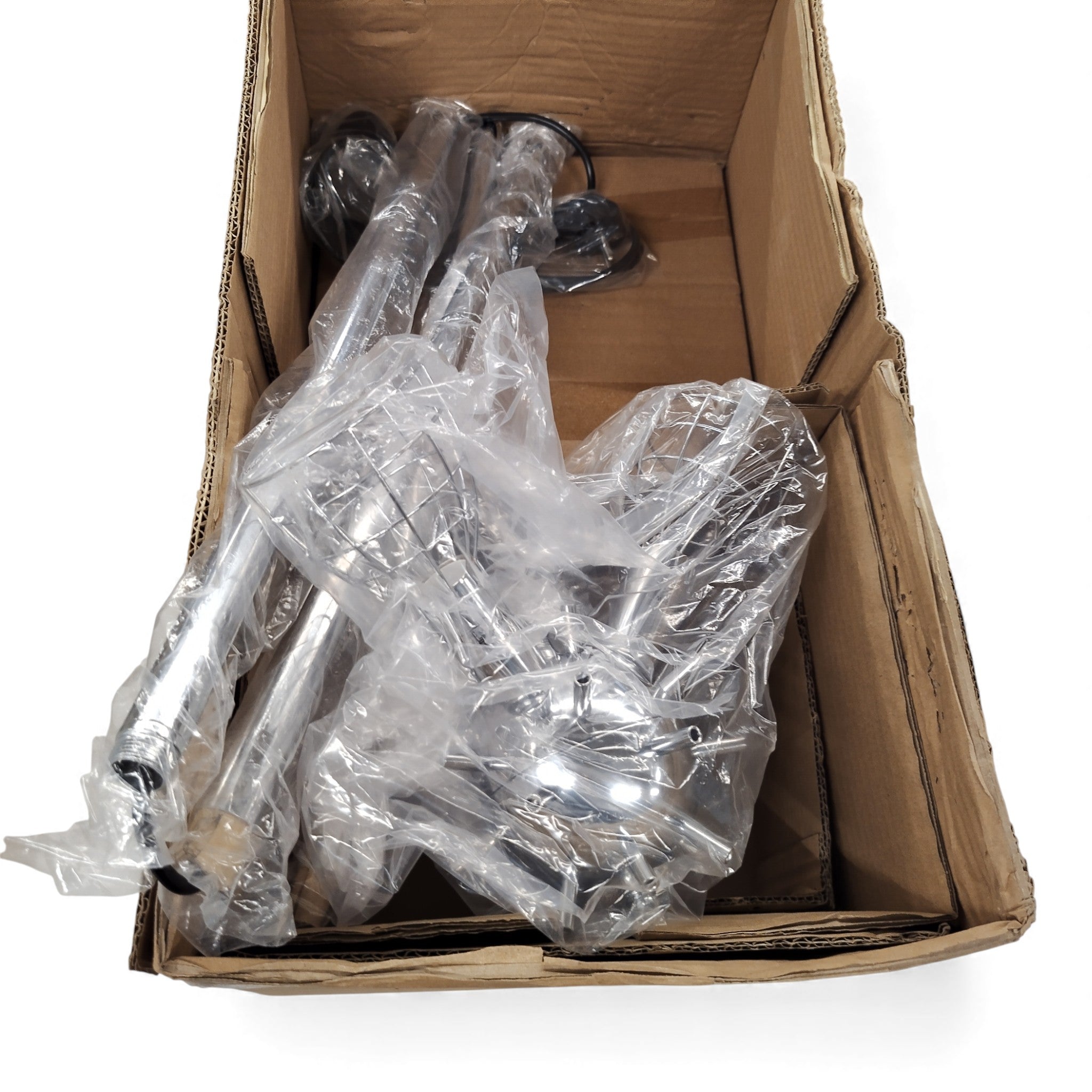 Reality Stehleuchte Leavy / Chrom 1800 mm x 700 mm x 700 mm / B Ware