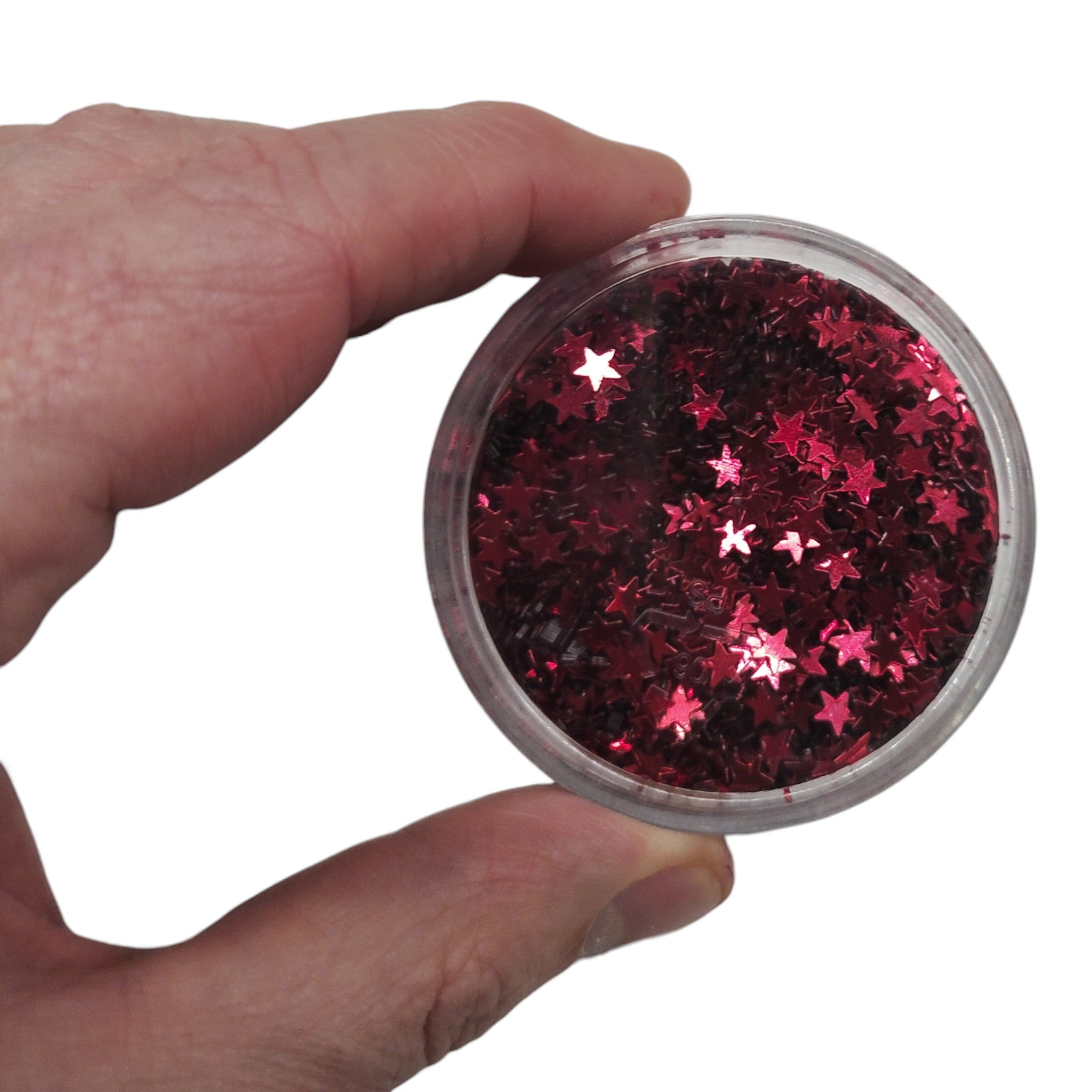 Geroma Glitter Dose 7 Gramm Rot / Nr. 7765501 /  Weihnachtsdeko Abverkauf / TOP Neuware und B Ware