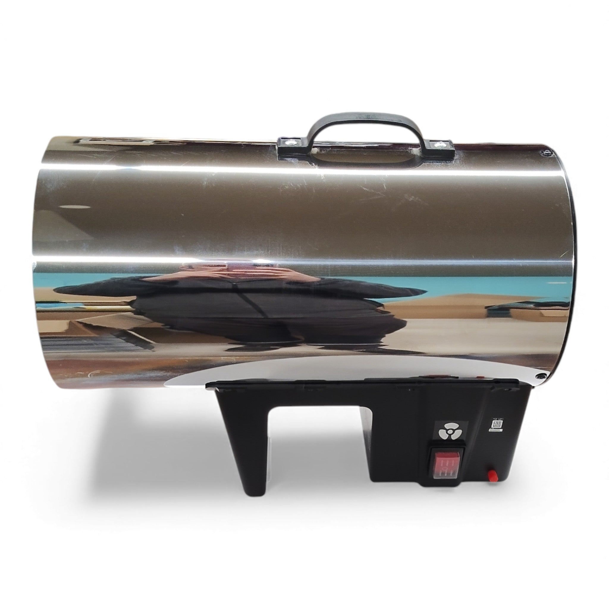 Einhell Heizkanone Heissluft Generator GE-HG 18/370 Niro Li-Solo / 1x benutzt // B Ware