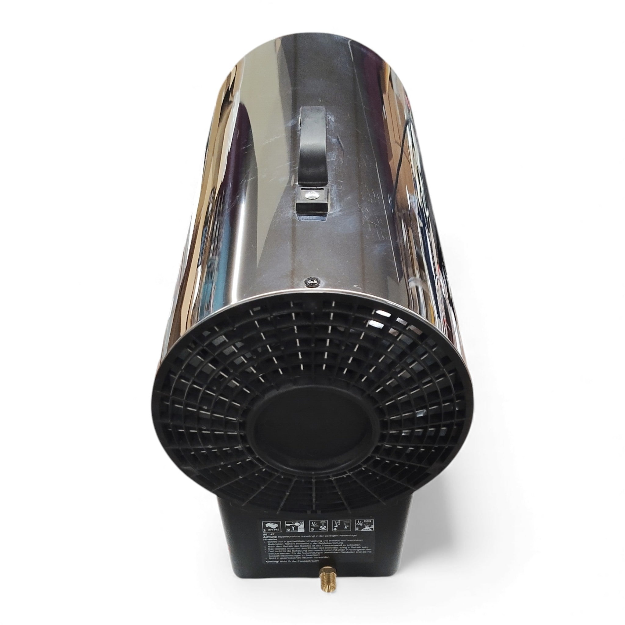 Einhell Heizkanone Heissluft Generator GE-HG 18/370 Niro Li-Solo / 1x benutzt // B Ware