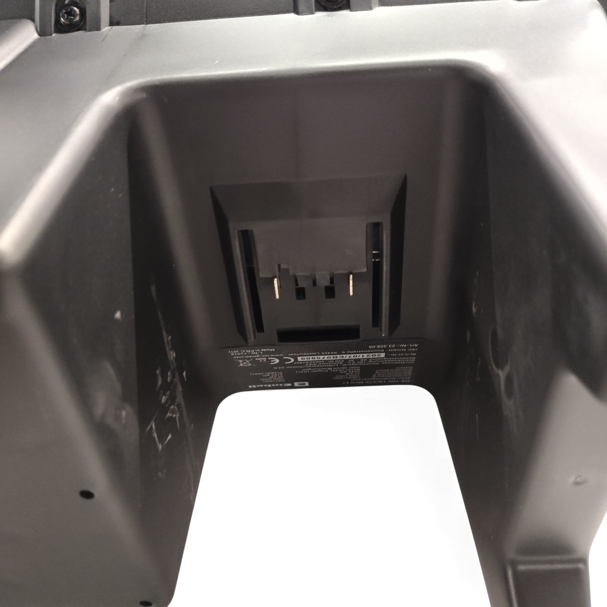 Einhell Heizkanone Heissluft Generator GE-HG 18/370 Niro Li-Solo / 1x benutzt // B Ware