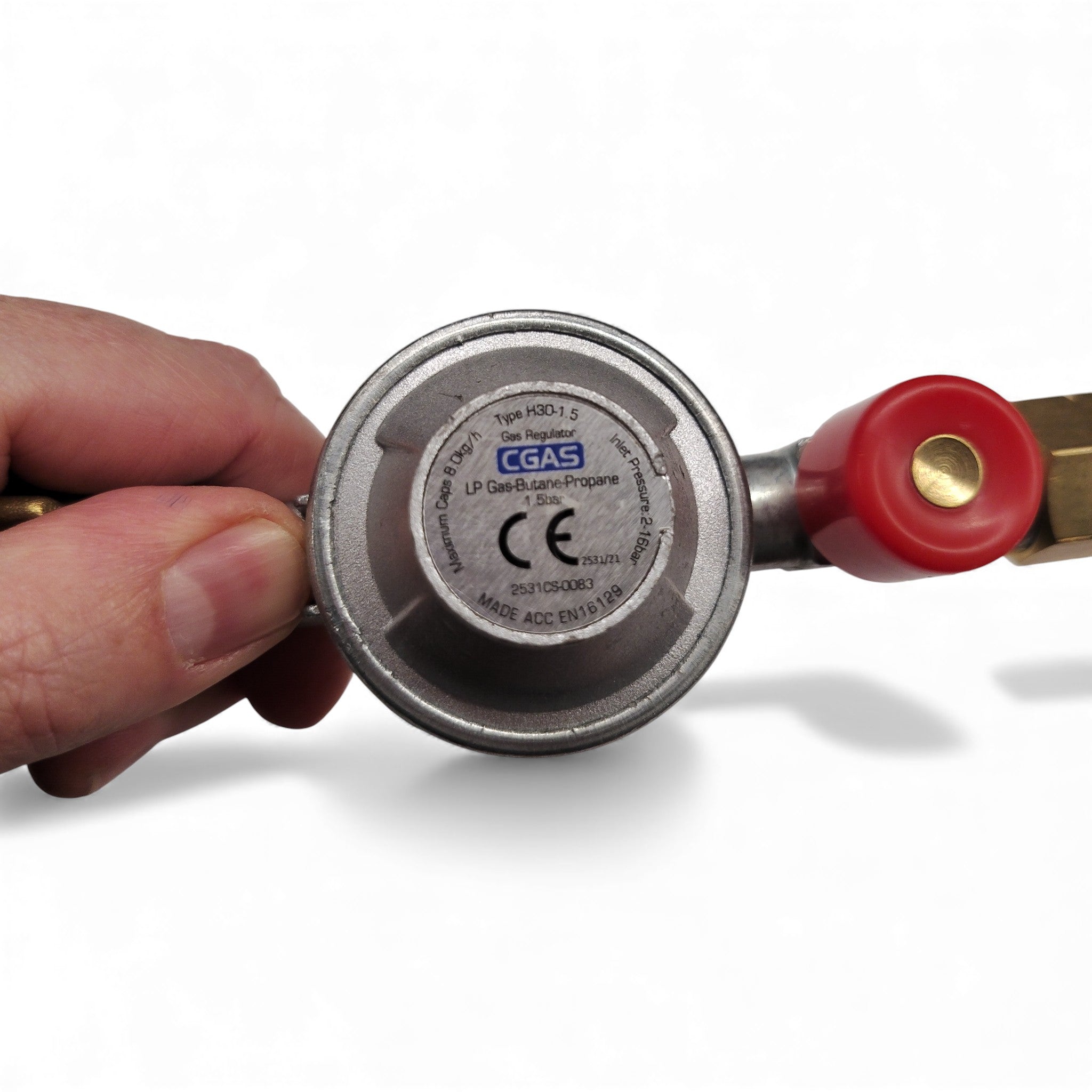 Einhell Heizkanone Heissluft Generator GE-HG 18/370 Niro Li-Solo / 1x benutzt // B Ware