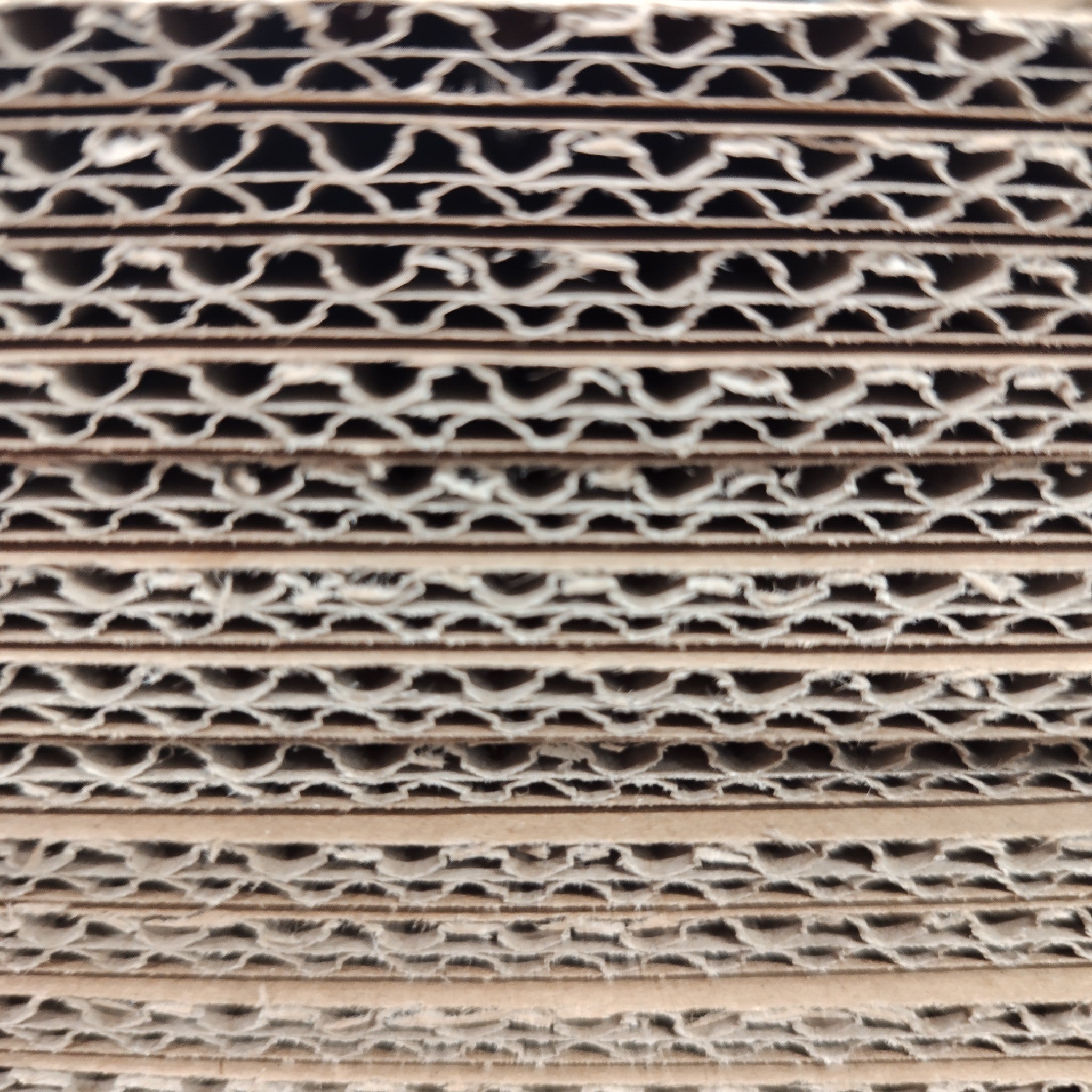 Polstermaterial Karton Shredder Füllmaterial / 2-wellig