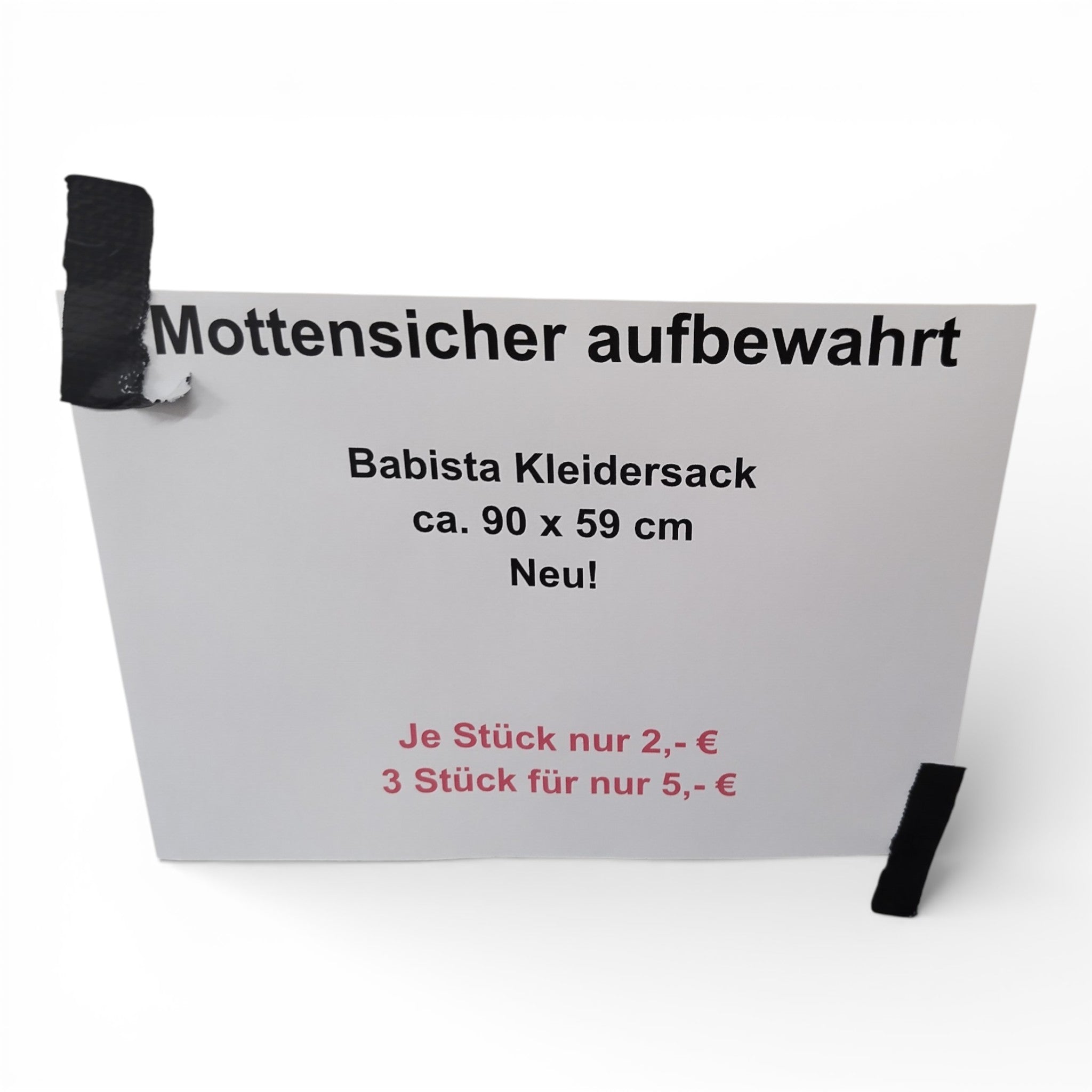 Babista Kleidersack Anzugtasche Blau - Neuware - mit Reißverschluss 100 x 60 cm als attraktive Sonderposten im geprüften Bestzustand, ideal für sichere Aufbewahrung und starken Schutz.