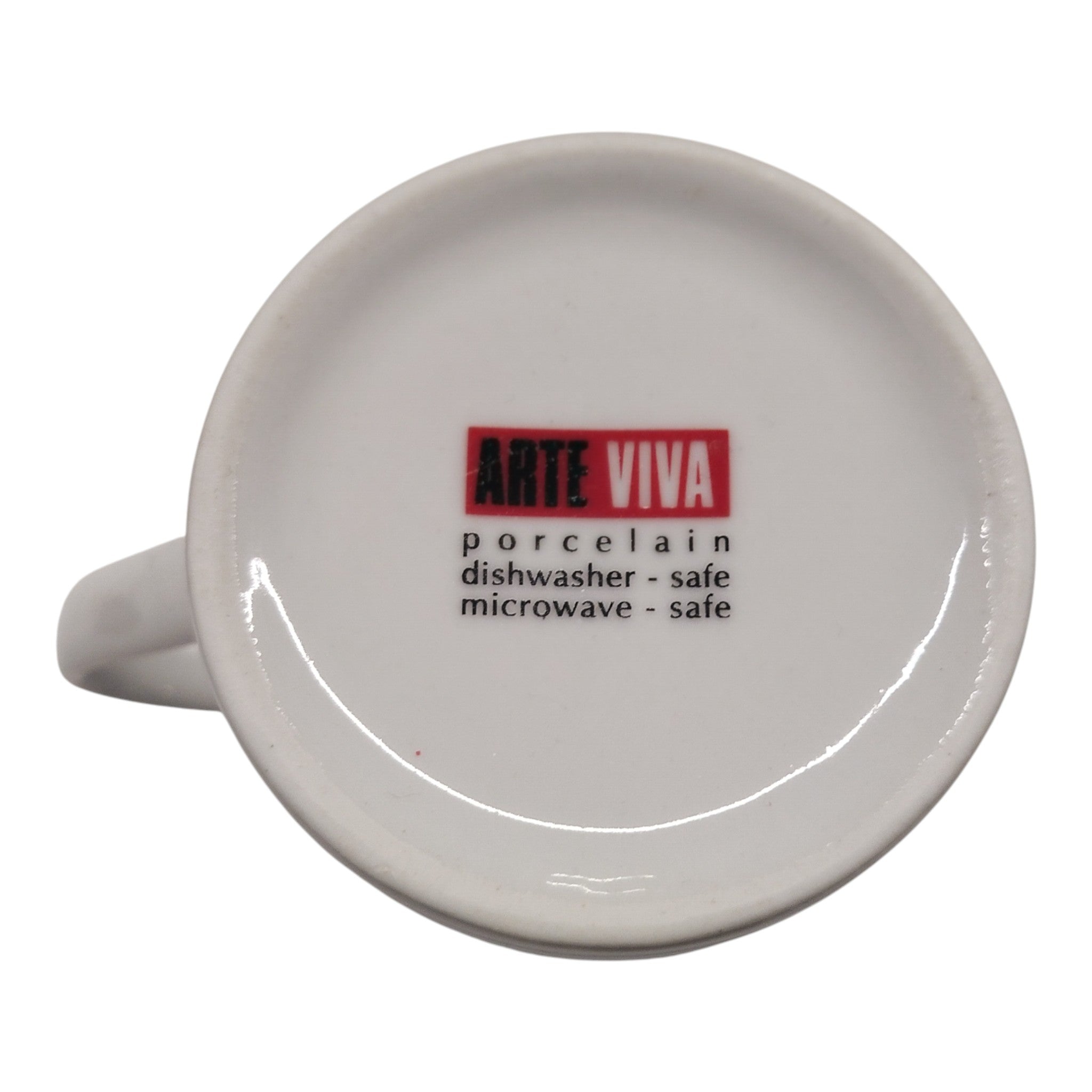 Venezia Kaffeebecher 6er Set, 300 ml - Neuwareware aus Porzellan, spülmaschinen- und mikrowellengeeignet, attraktive Sonderposten und geprüfte B-Ware im Bestzustand, stark reduziert.