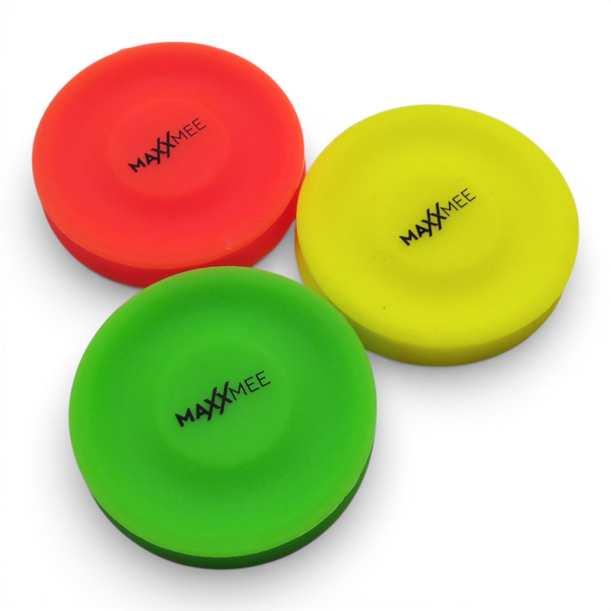 Maxxmee Mini Wurfscheibe Frisbee, ca. 6 cm Durchmesser  / Neu