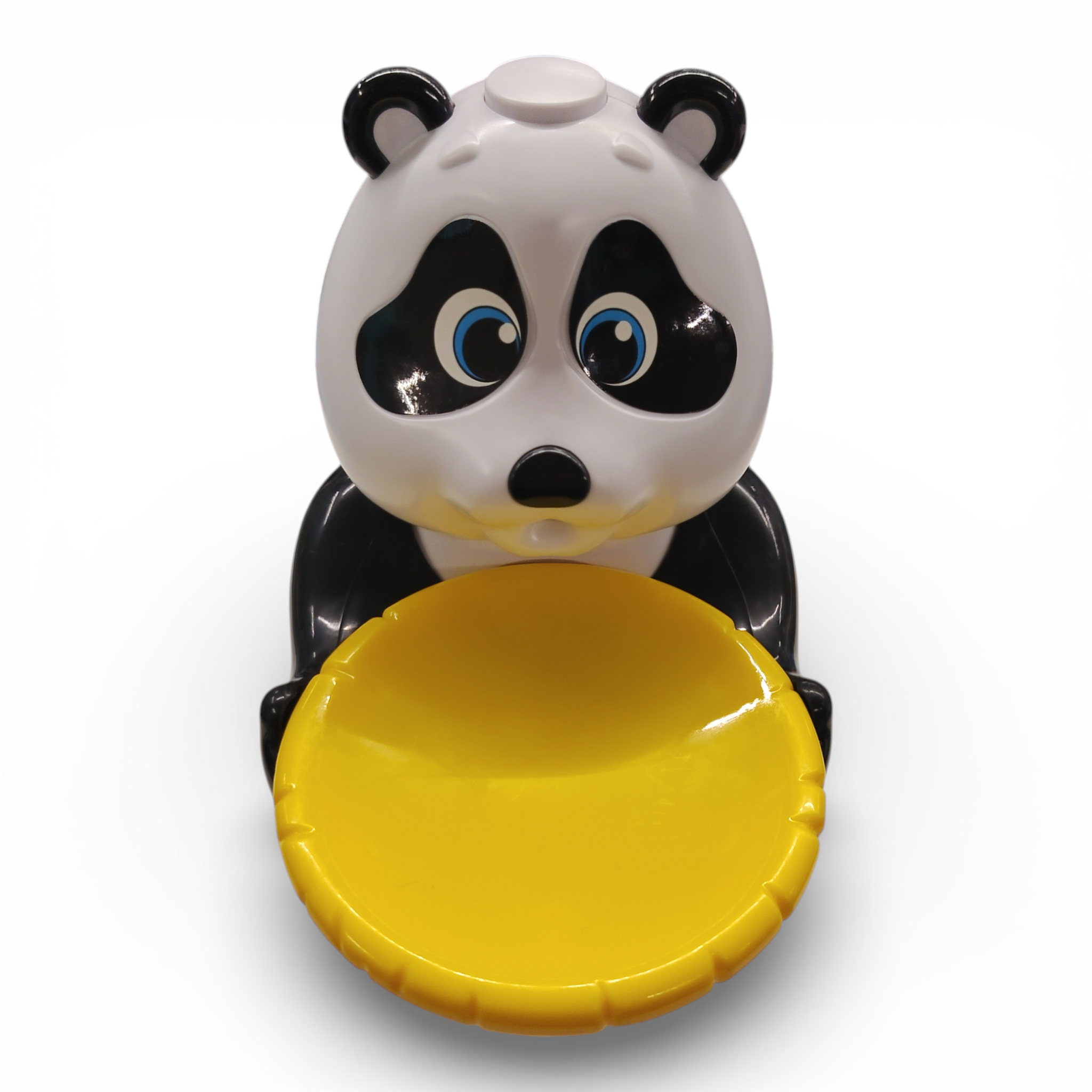 Megableu - PANDA Fun Tischspiel für Kinder ab 3 Jahren | B-Ware | Interaktiver Panda mit gelbem Spielteil, attraktive Sonderposten, geprüfte B-Ware im Bestzustand, nachhaltige Deals.