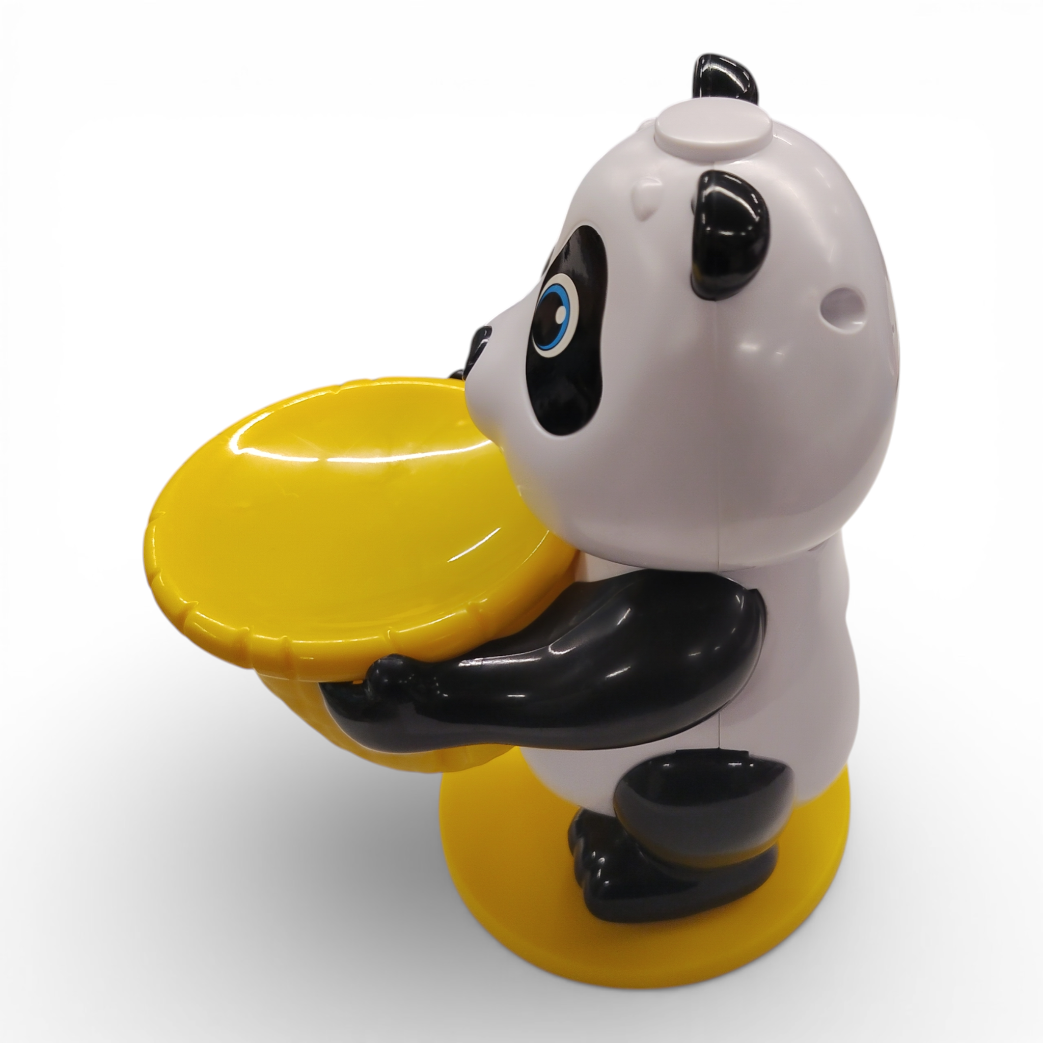 Megableu - PANDA Fun Tischspiel für Kinder ab 3 Jahren | B-Ware | Interaktiver Panda mit gelber Spielscheibe, attraktive Sonderposten und geprüfte B-Ware im Bestzustand, nachhaltige Deals.