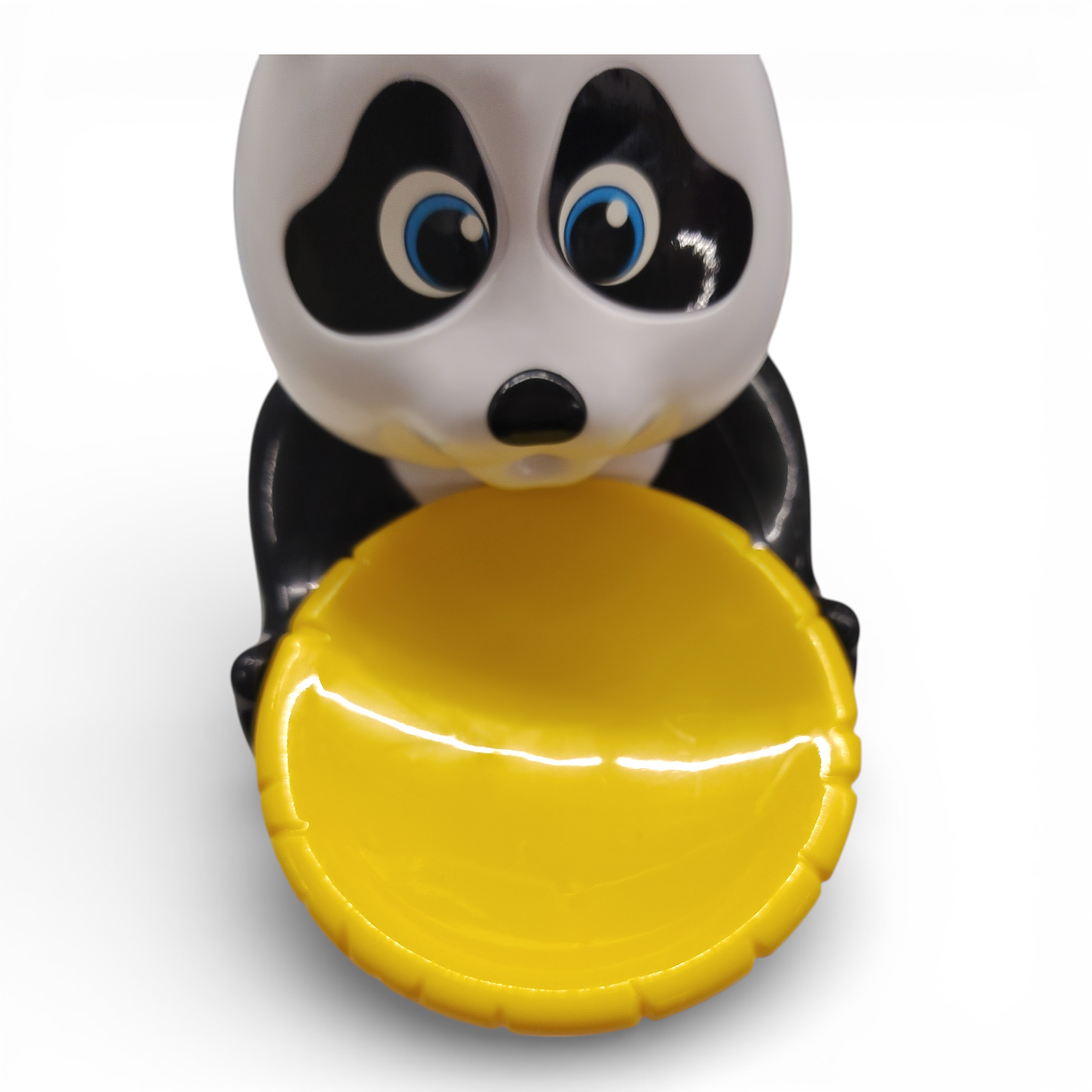 Megableu - PANDA Fun Tischspiel für Kinder ab 3 Jahren | B-Ware | Interaktiver Panda mit gelbem Spielteil, geprüfte B-Ware im Bestzustand, attraktive Sonderposten und günstige Retouren-Deals.