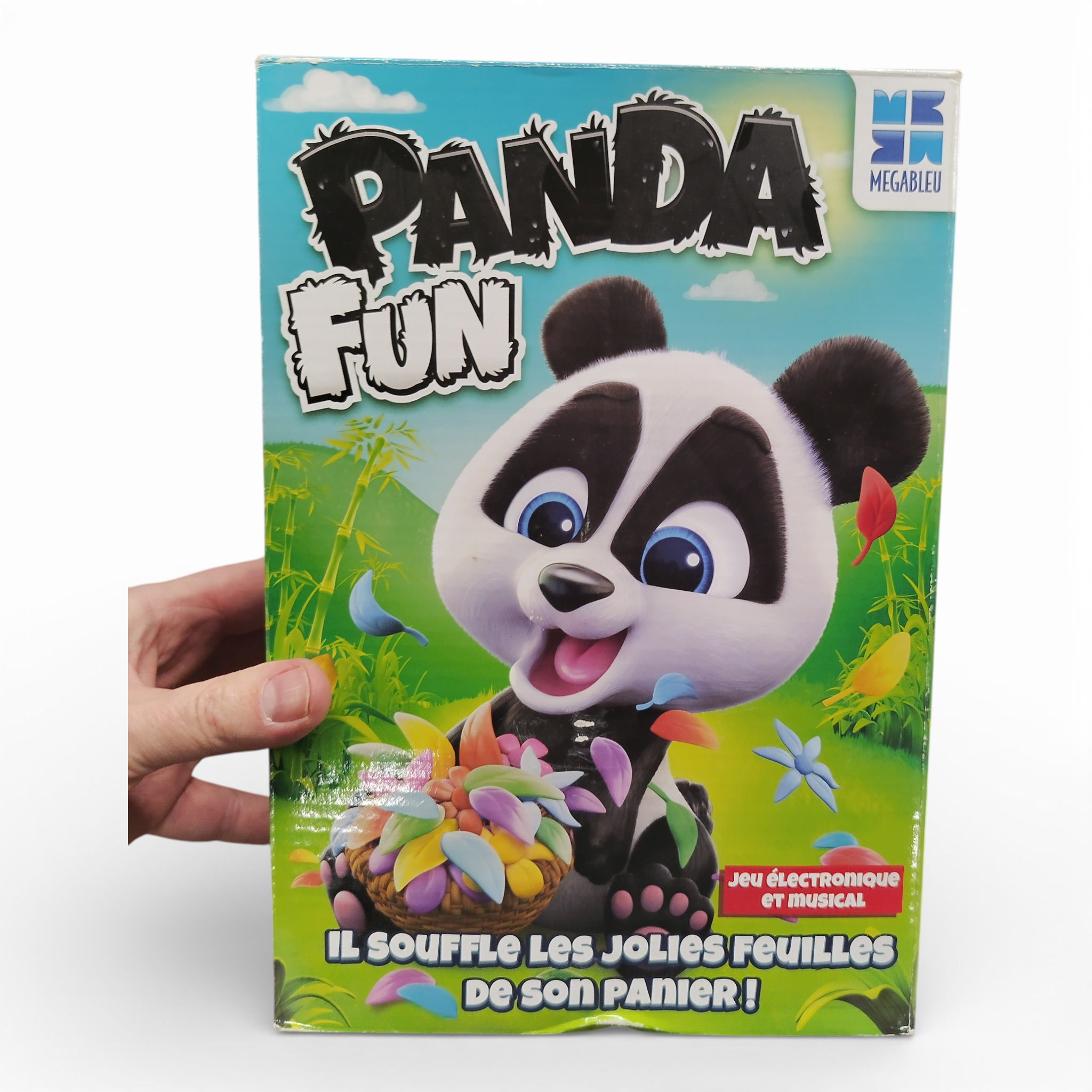 Megableu - PANDA Fun Tischspiel für Kinder ab 3 Jahren | B-Ware | Interaktiver Panda als attraktiver Sonderposten mit geprüfter Funktionalität, nachhaltiger Deal für clevere Käufer.