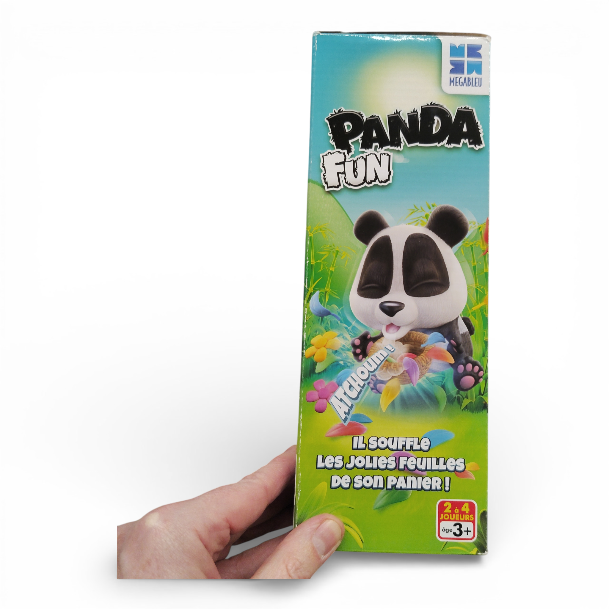 Megableu - PANDA Fun Tischspiel für Kinder ab 3 Jahren | B-Ware | Interaktiver Panda Spielkarton mit bunt gestaltetem Panda-Motiv, geprüfte B-Ware, nachhaltige Deals, attraktive Sonderposten und günstige Retouren in bester Funktionalität.