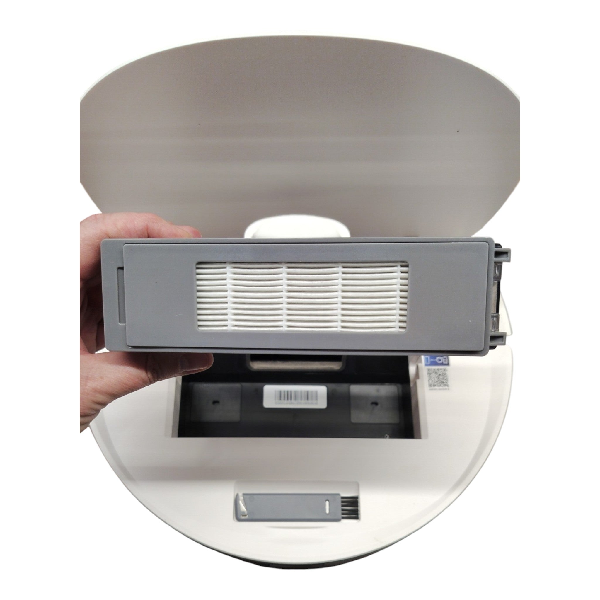 Ecovacs DEEBOT N8 Saug- & Wischroboter - B-Ware / Geprüft mit herausnehmbarem Staubbehälter und Filter, attraktive Sonderposten, geprüfte B-Ware im Bestzustand, stark reduziert.
