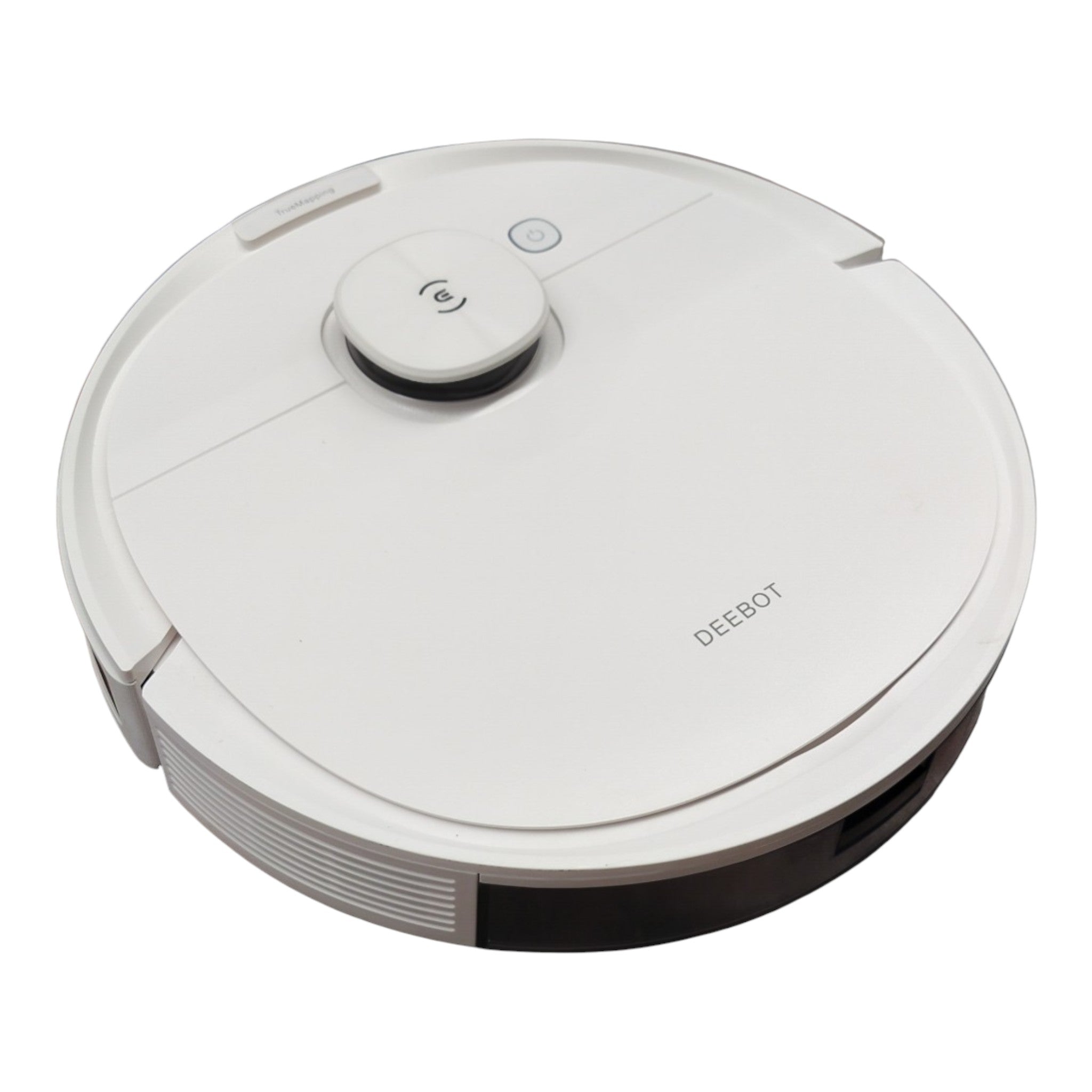 Ecovacs DEEBOT N8 Saug- & Wischroboter - B-Ware / Geprüft, weiß, attraktiver Sonderposten mit geprüfter Qualität, nachhaltiger und cleverer Einkauf von voll funktionsfähigen Einzelstücken.