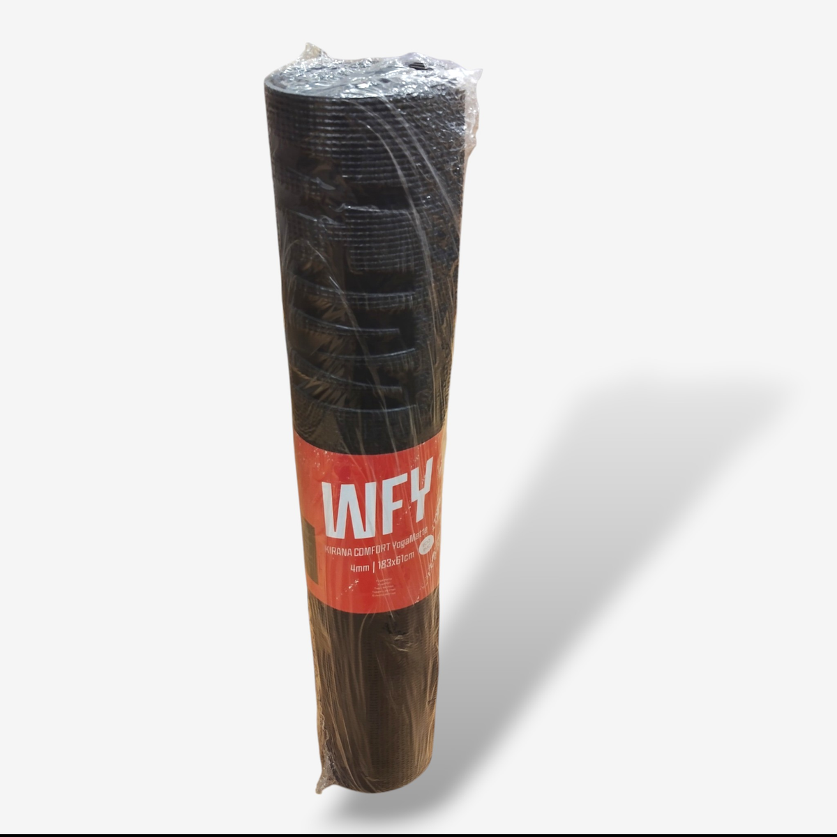 WFY Kirana Comfort Yoga Matte 4mm dünn, verschiedene Farben, 183 x 61 cm [Neuware]