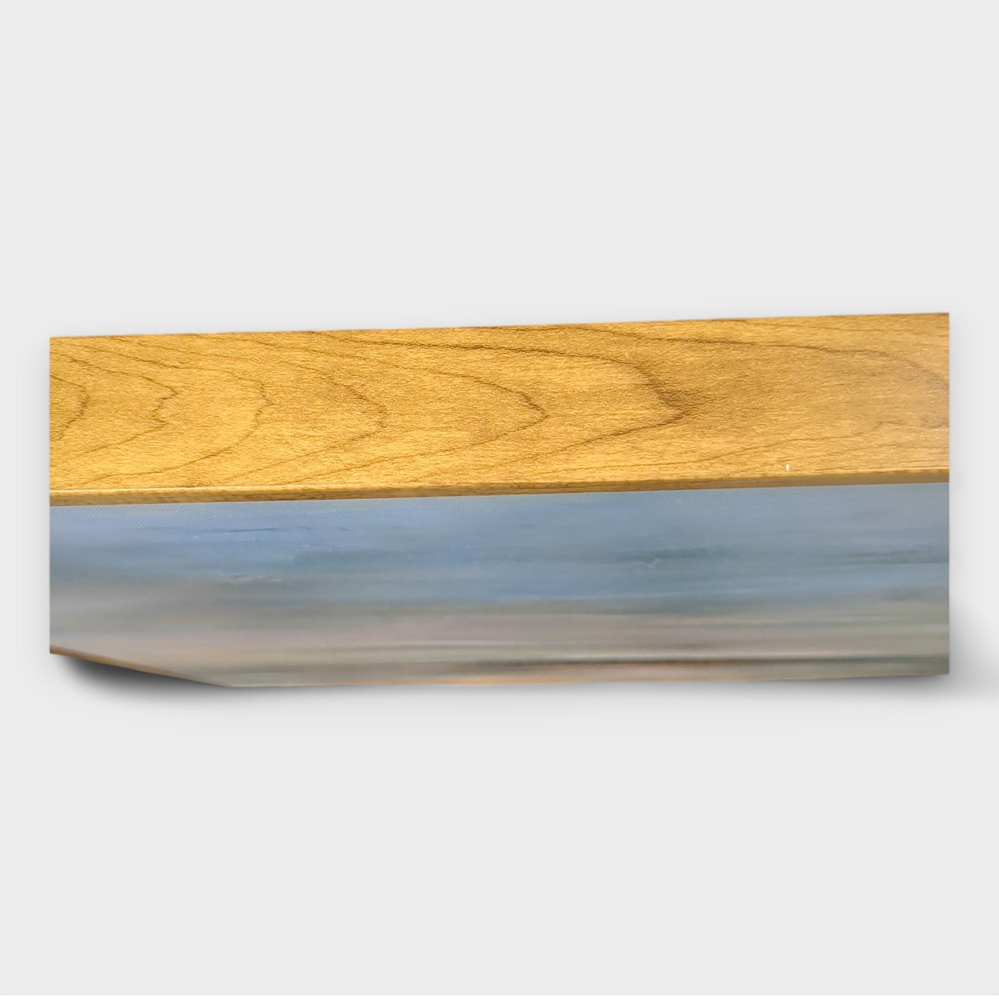 ABELLA Arte Gemälde auf Leinwand Aquarell - Optik Holzrahmen 80x80cm // Neuware bei Retourify e. K.