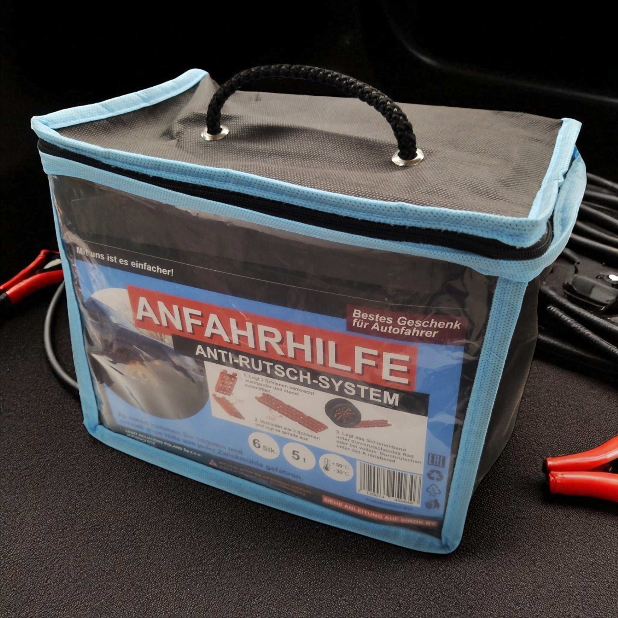 Anfahrhilfe für Fahrzeuge bis 5 Tonnen / Anti - Rutsch - System / flexibel steckbar // Neu bei Retourify e. K.