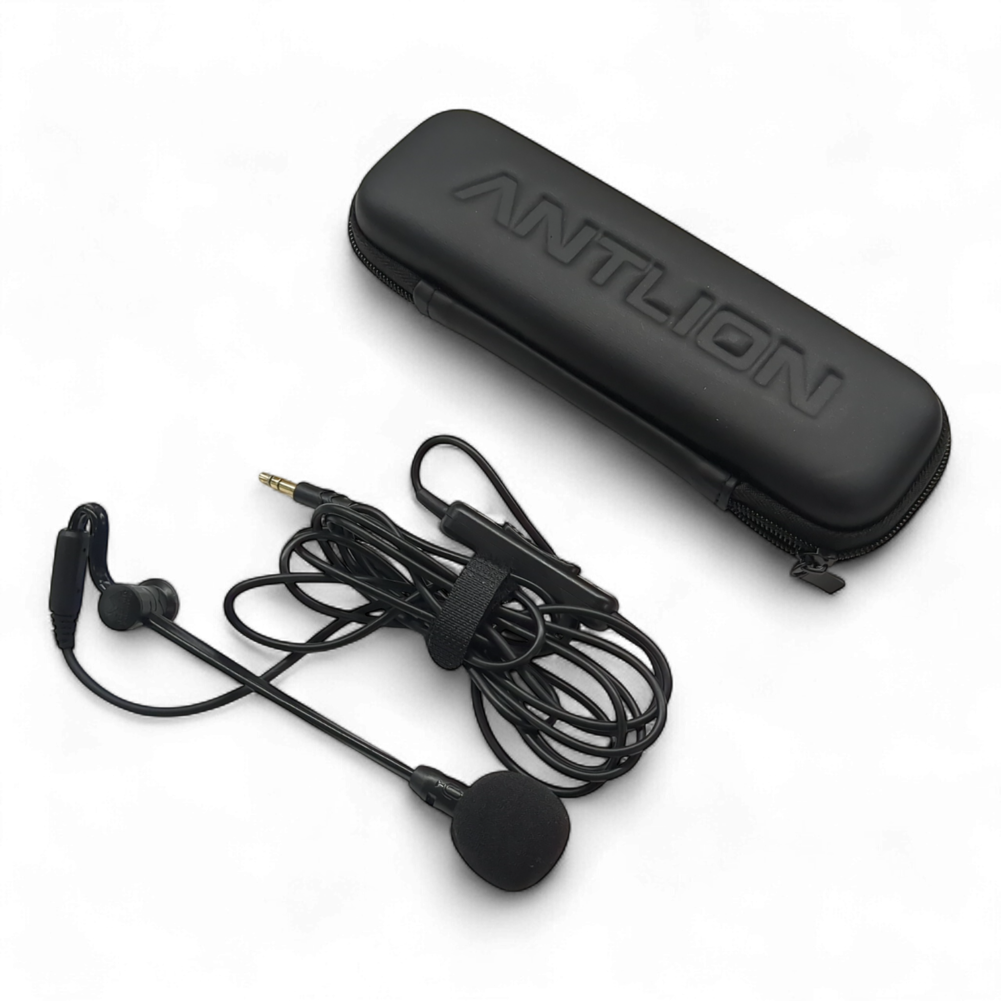 AntLion ModMic Uni Clip-on Mikrofon kabelgebunden  / Klinke 3.5 mm  // B Ware