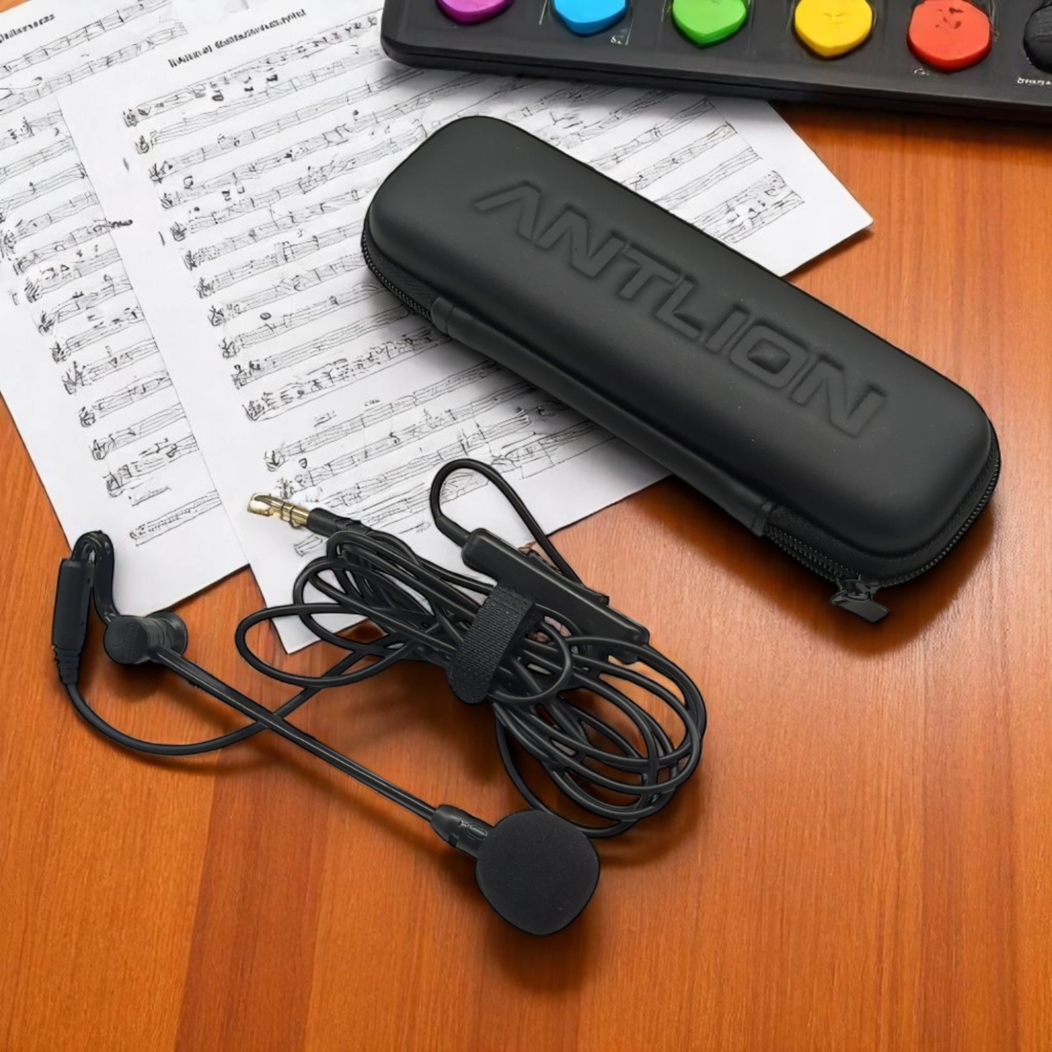 AntLion ModMic Uni Clip-on Mikrofon kabelgebunden  / Klinke 3.5 mm  // B Ware
