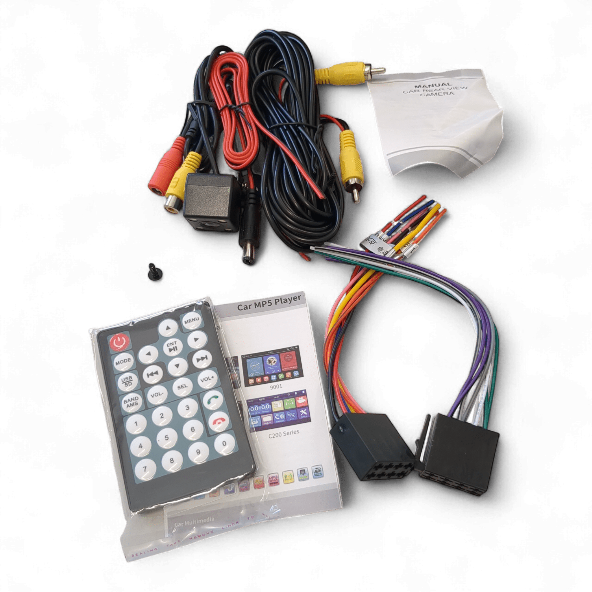 Auto Multimedia System Carmp5Player Autoradio 7012B / Mirrorlink // B Ware bei Retourify e. K.