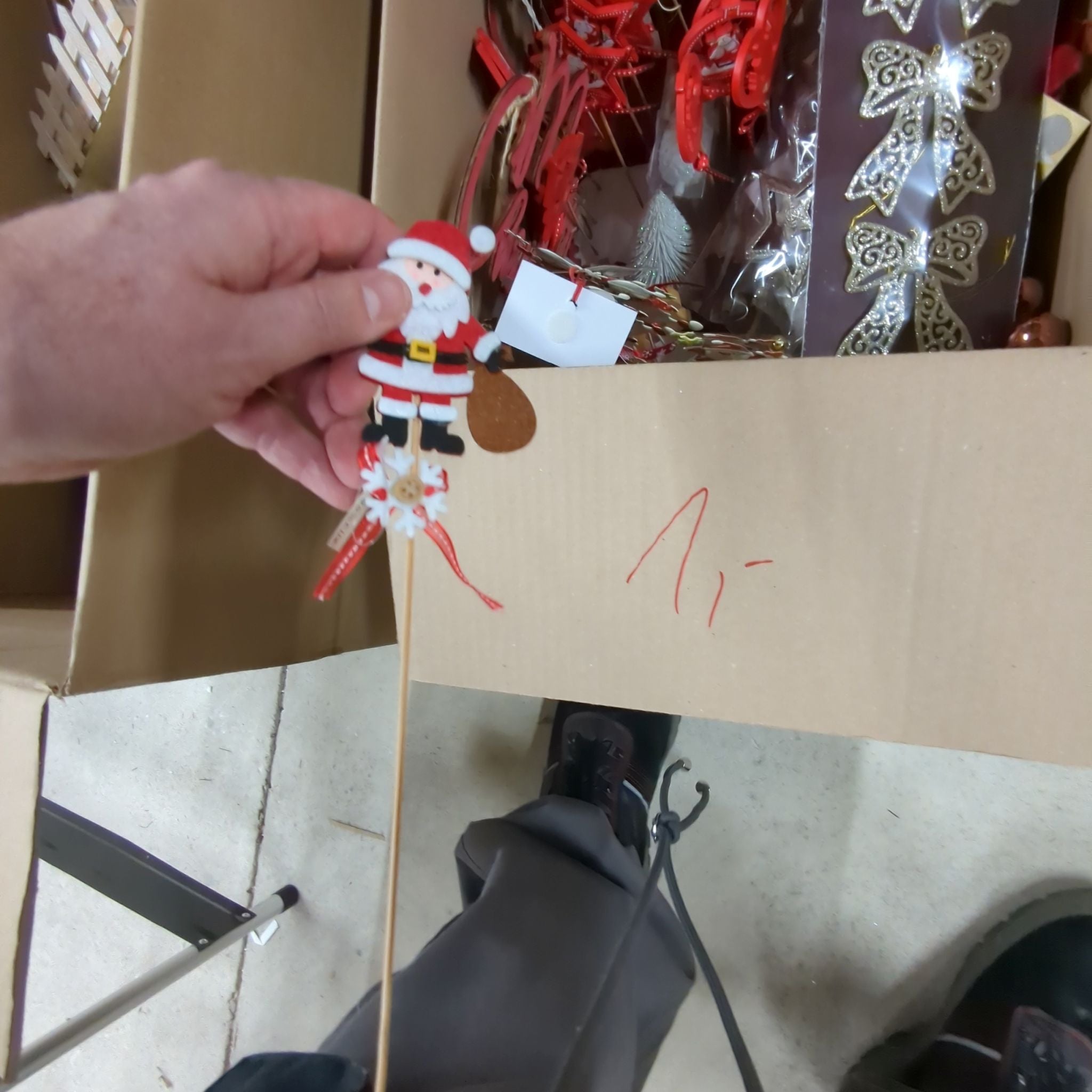 B Ware Weihnachsdeko Mysterybox Mischboxen Set 10 € bis 69 € Sets // Neuware und sehr gute B Ware! bei Retourify e. K.