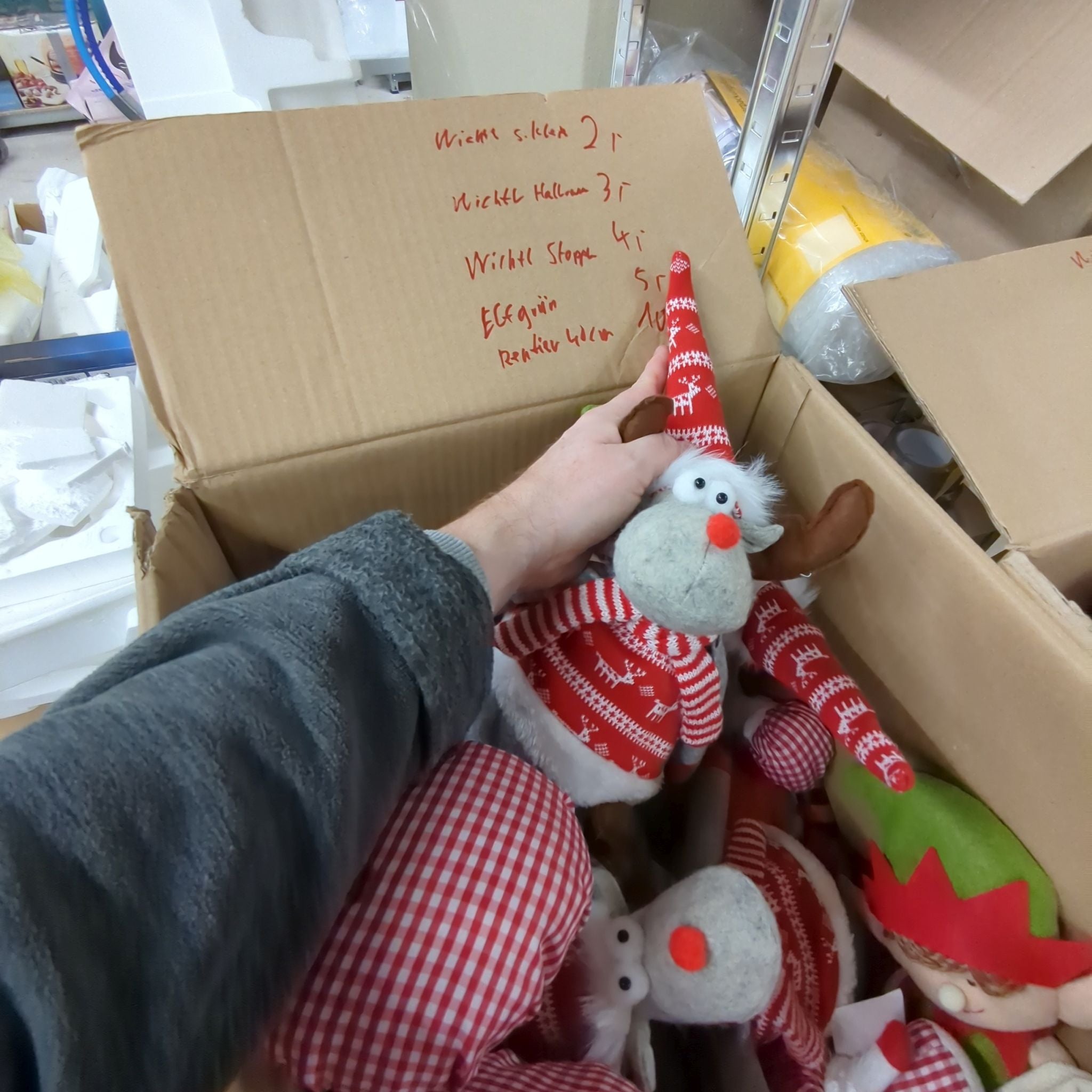 B Ware Weihnachsdeko Mysterybox Mischboxen Set 10 € bis 69 € Sets // Neuware und sehr gute B Ware! bei Retourify e. K.